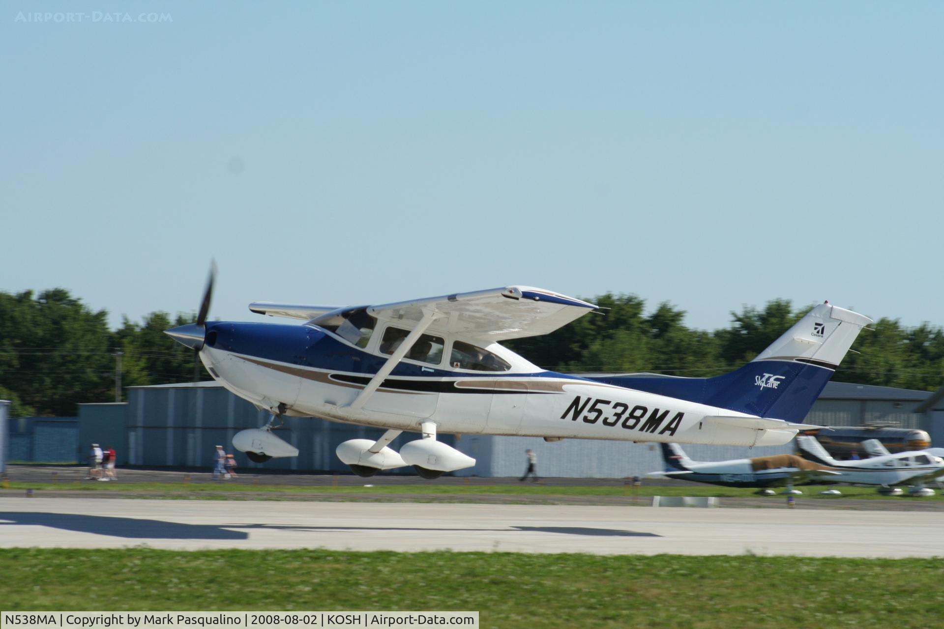 N538MA, 2004 Cessna T182T Turbo Skylane C/N T18208327, Cessna T182T