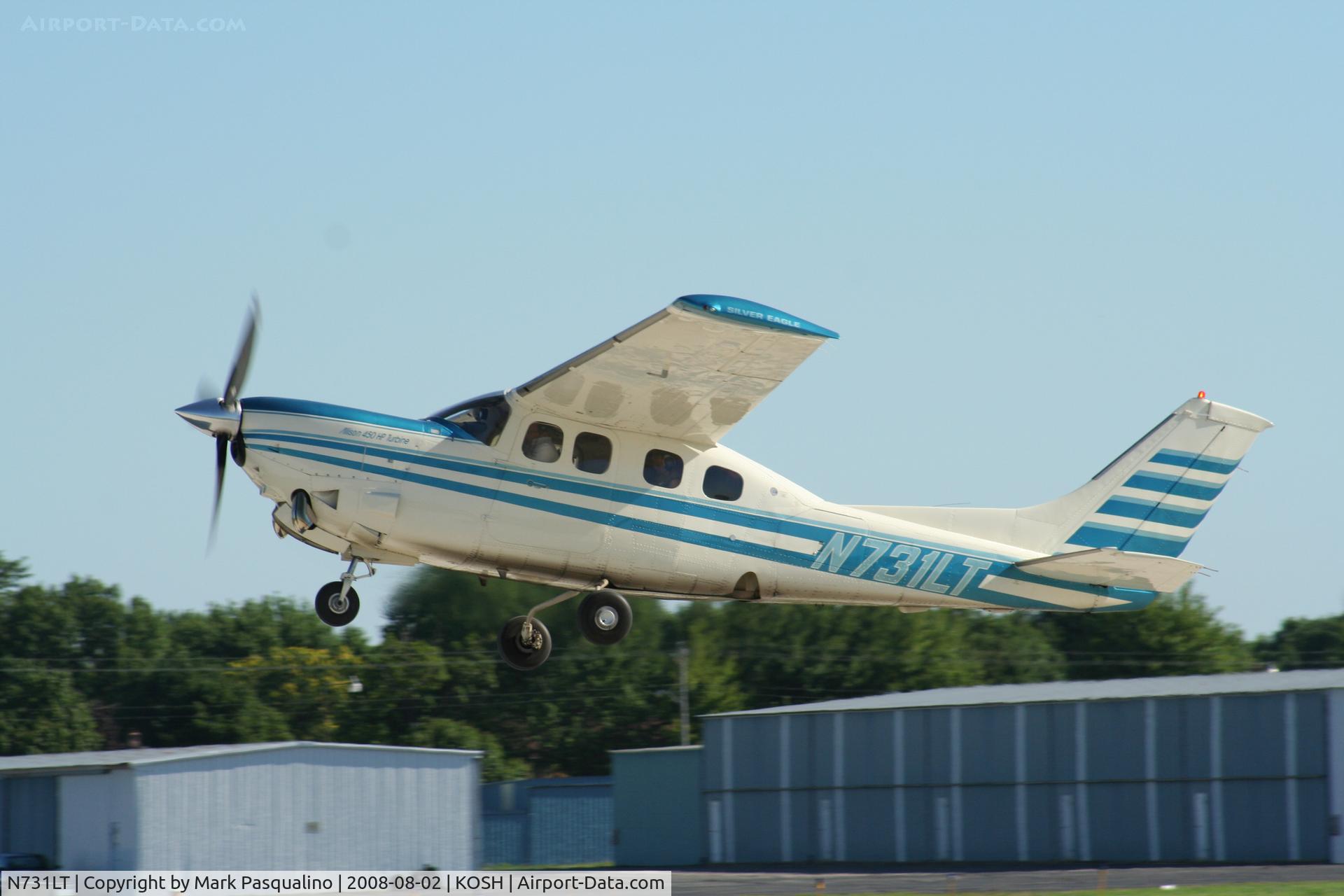 N731LT, 1979 Cessna P210N Pressurised Centurion C/N P21000436, Cessna P210N