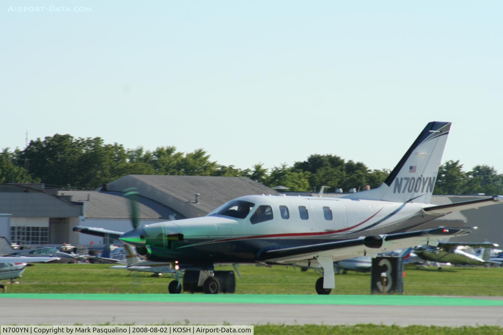 N700YN, 2002 Socata TBM-700 C/N 222, Socata TBM 700