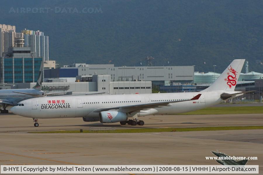 B-HYE, 1997 Airbus A330-342 C/N 177, Dragonair