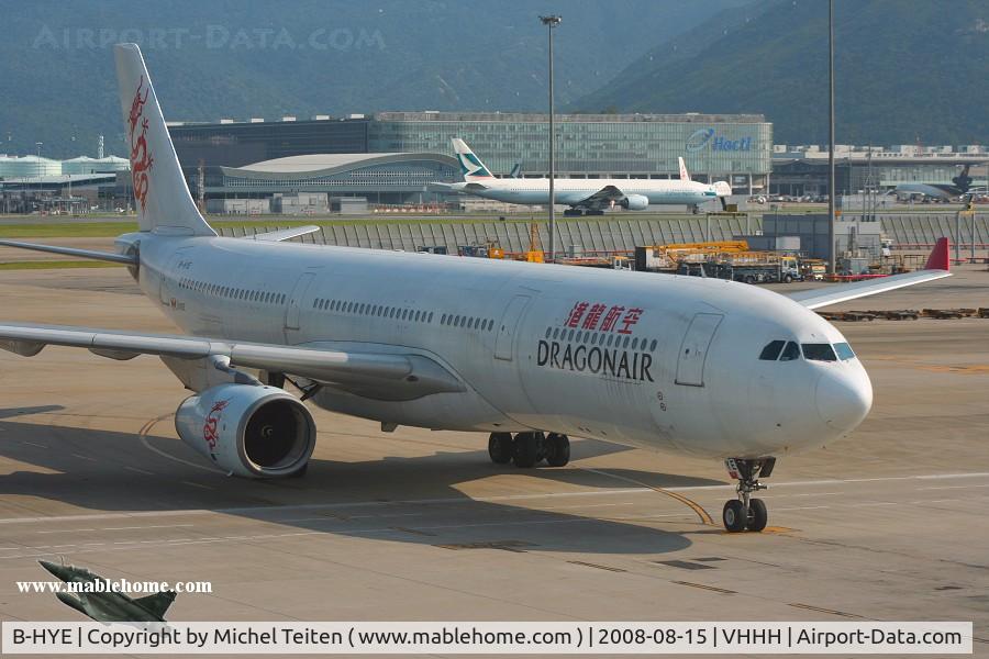 B-HYE, 1997 Airbus A330-342 C/N 177, Dragonair