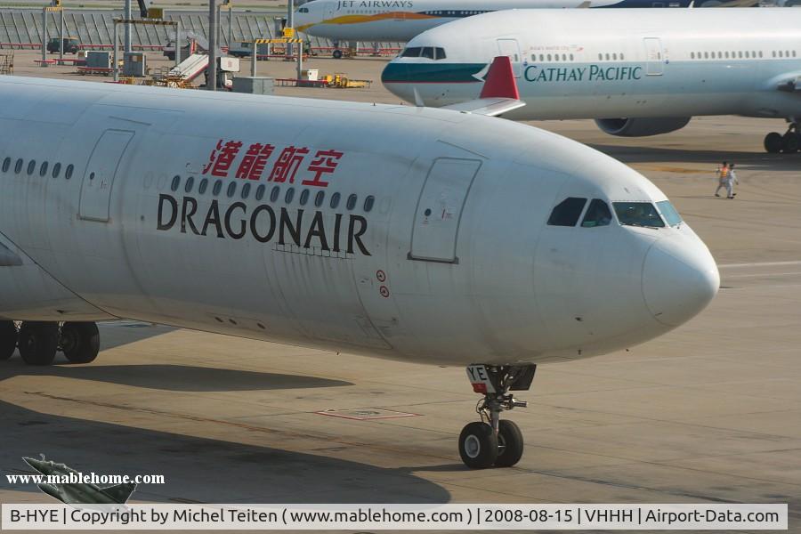 B-HYE, 1997 Airbus A330-342 C/N 177, Dragonair
