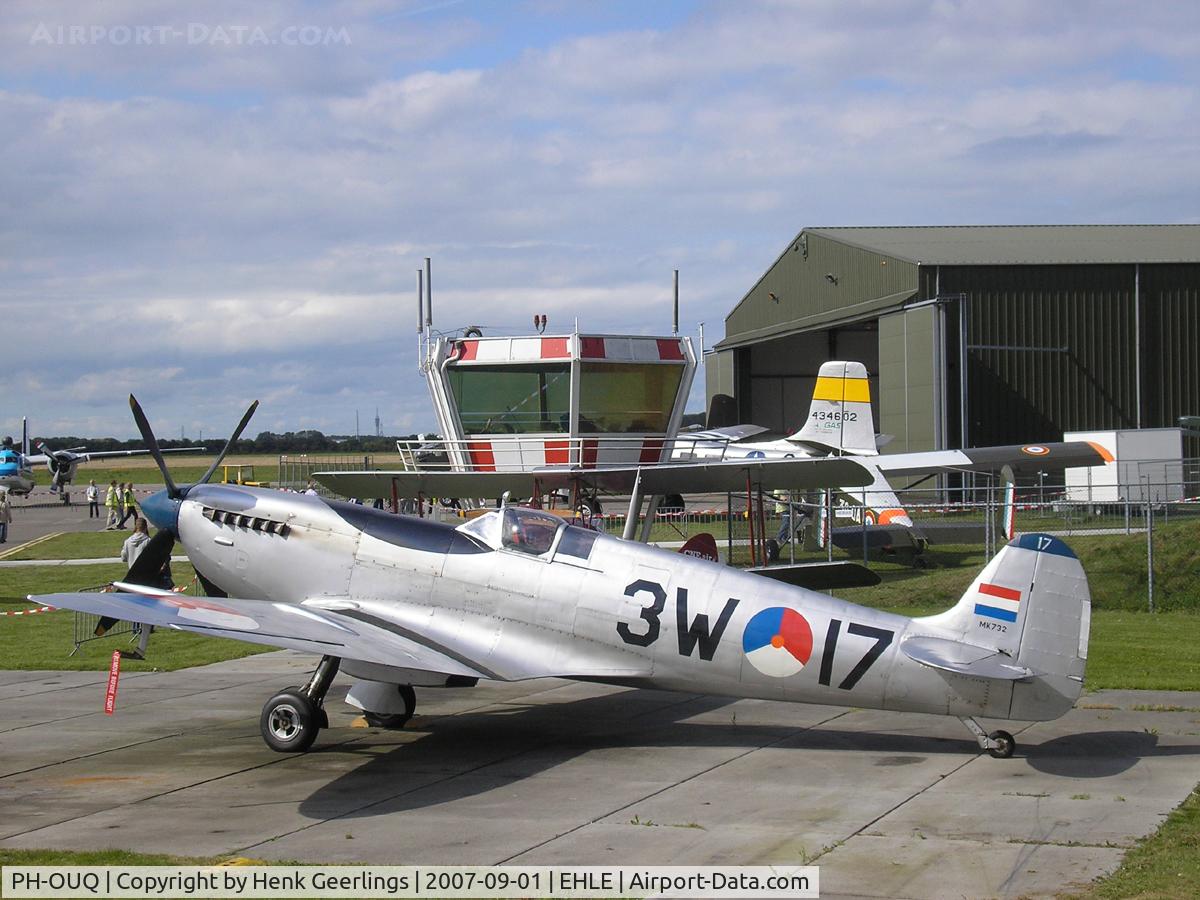 PH-OUQ, 1943 Supermarine 361 Spitfire LF.IXc C/N CBAF.IX.1732, Lelystad Airport