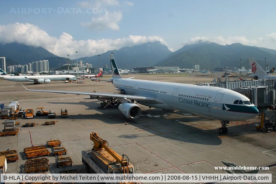 B-HLA, 1994 Airbus A330-342 C/N 071, Cathay Pacific