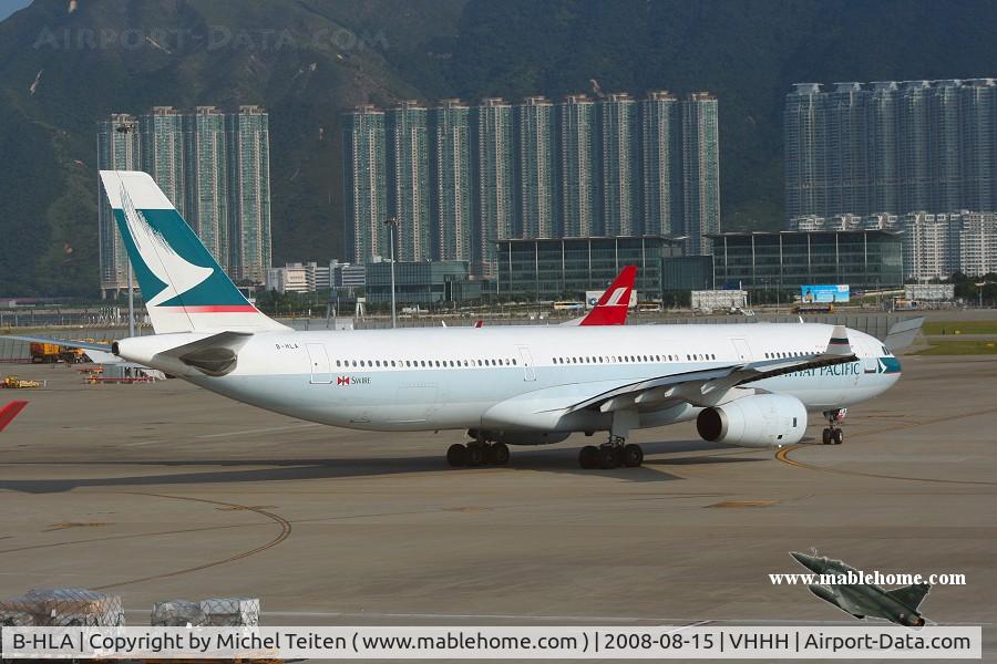 B-HLA, 1994 Airbus A330-342 C/N 071, Cathay Pacific