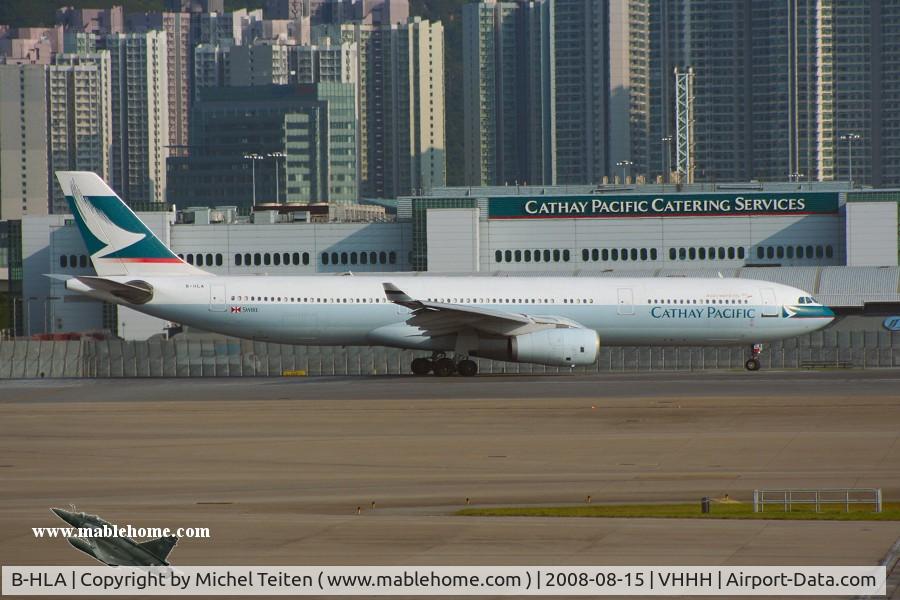B-HLA, 1994 Airbus A330-342 C/N 071, Cathay Pacific