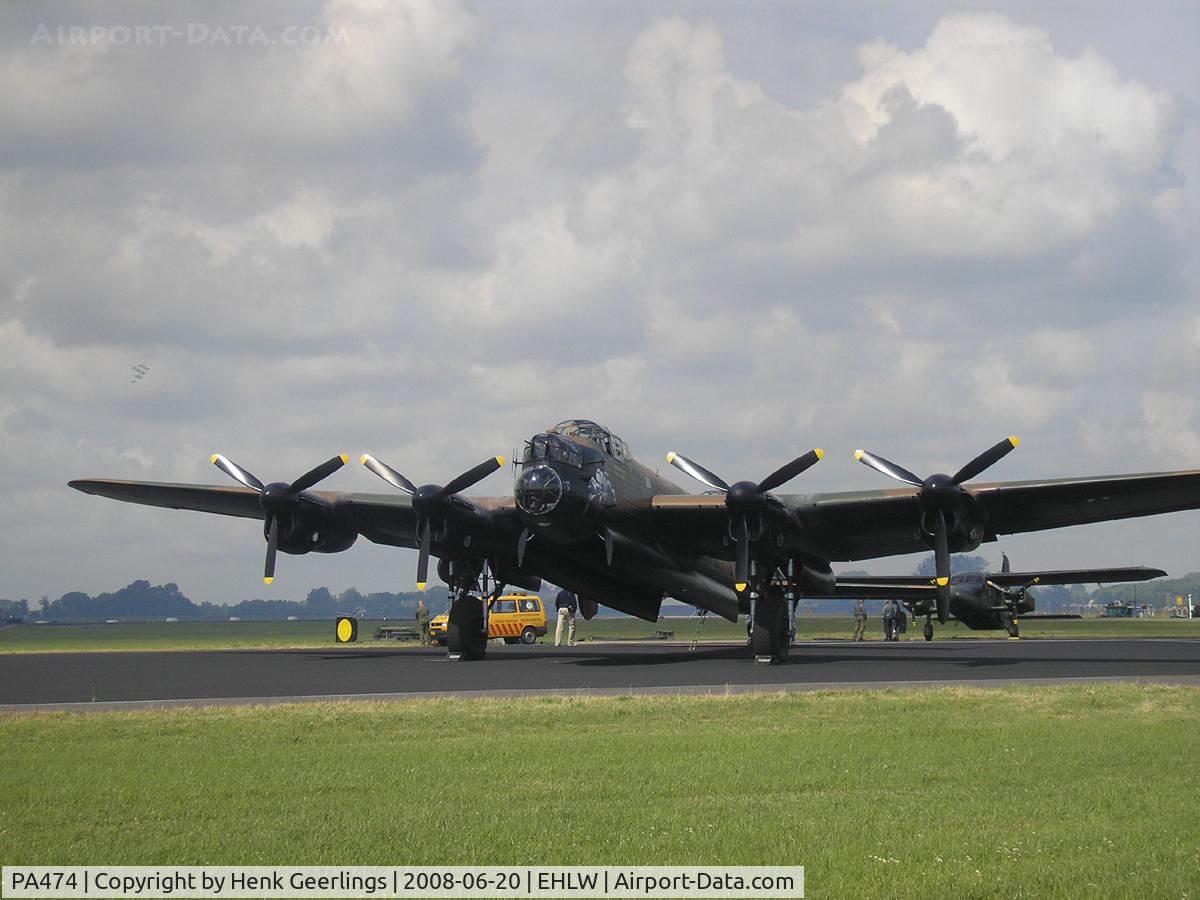 PA474, 1945 Avro 683 Lancaster B1 C/N VACH0052/D2973, Dutch AF Openday , Leeuwarden AFB , 2008