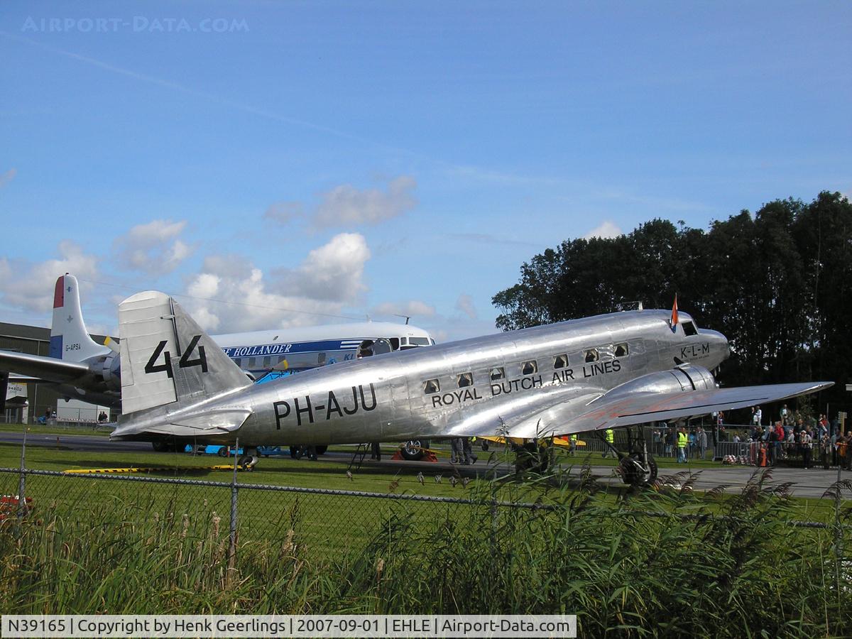 N39165, 1935 Douglas R2D-1 (DC-2) C/N 1404, cs KLM regi PH-AJU    Aviodrome / Lelystad Airport