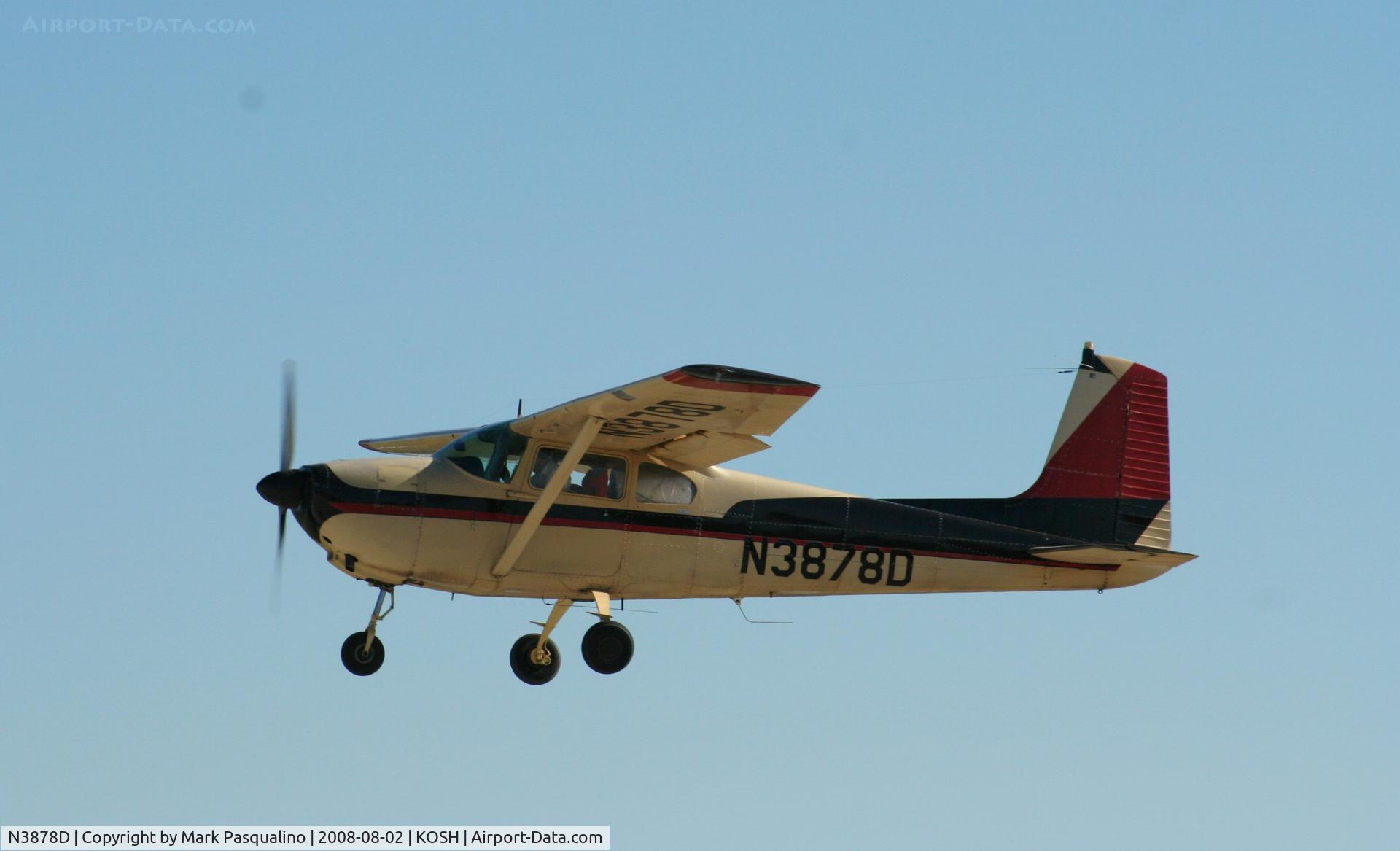 N3878D, 1957 Cessna 182A Skylane C/N 34578, Cessna 182