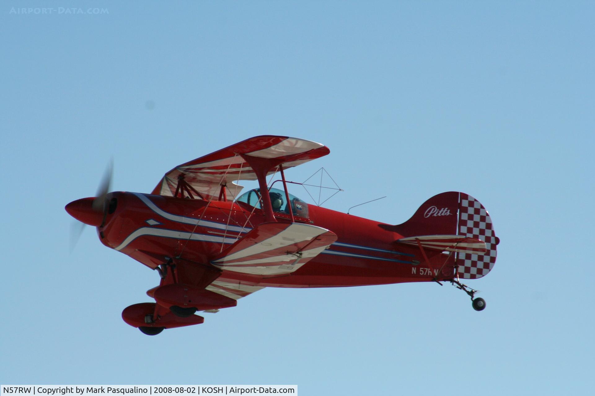 N57RW, 1979 Pitts S-1S Special C/N 4, Pitts S-1S