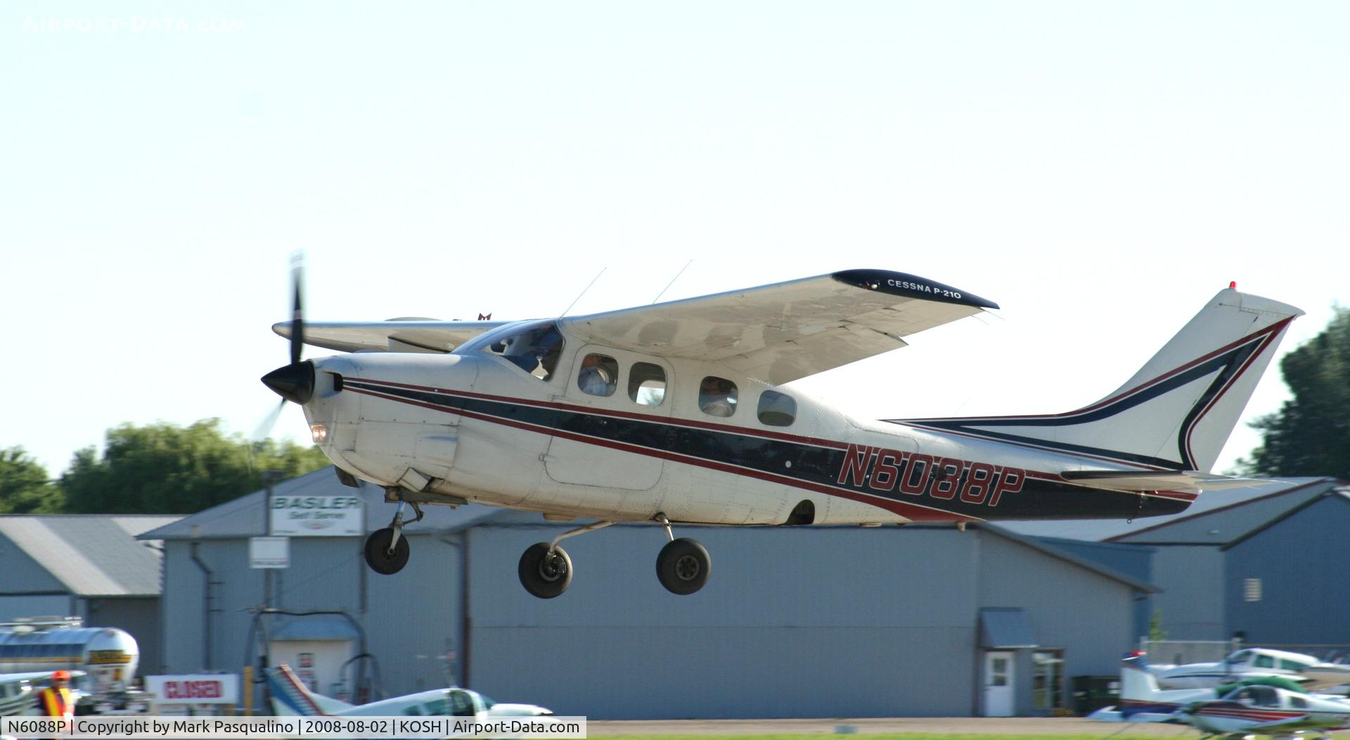 N6088P, 1978 Cessna P210N Pressurised Centurion C/N P21000141, Cessna P210N