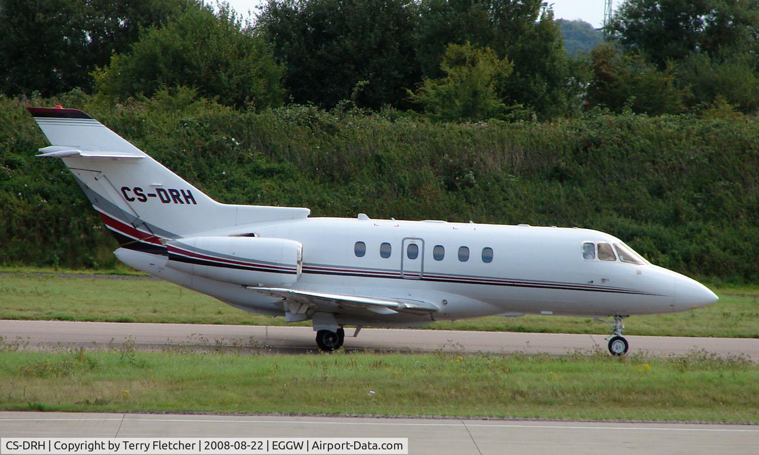 CS-DRH, 2005 Raytheon Hawker 800XP C/N 258746, Netjets 800XP at Luton