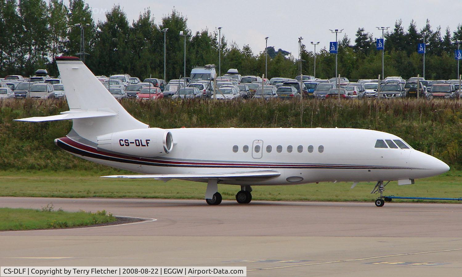 CS-DLF, 2007 Dassault Falcon 2000EX C/N 134, Falcon 2000EX at Luton