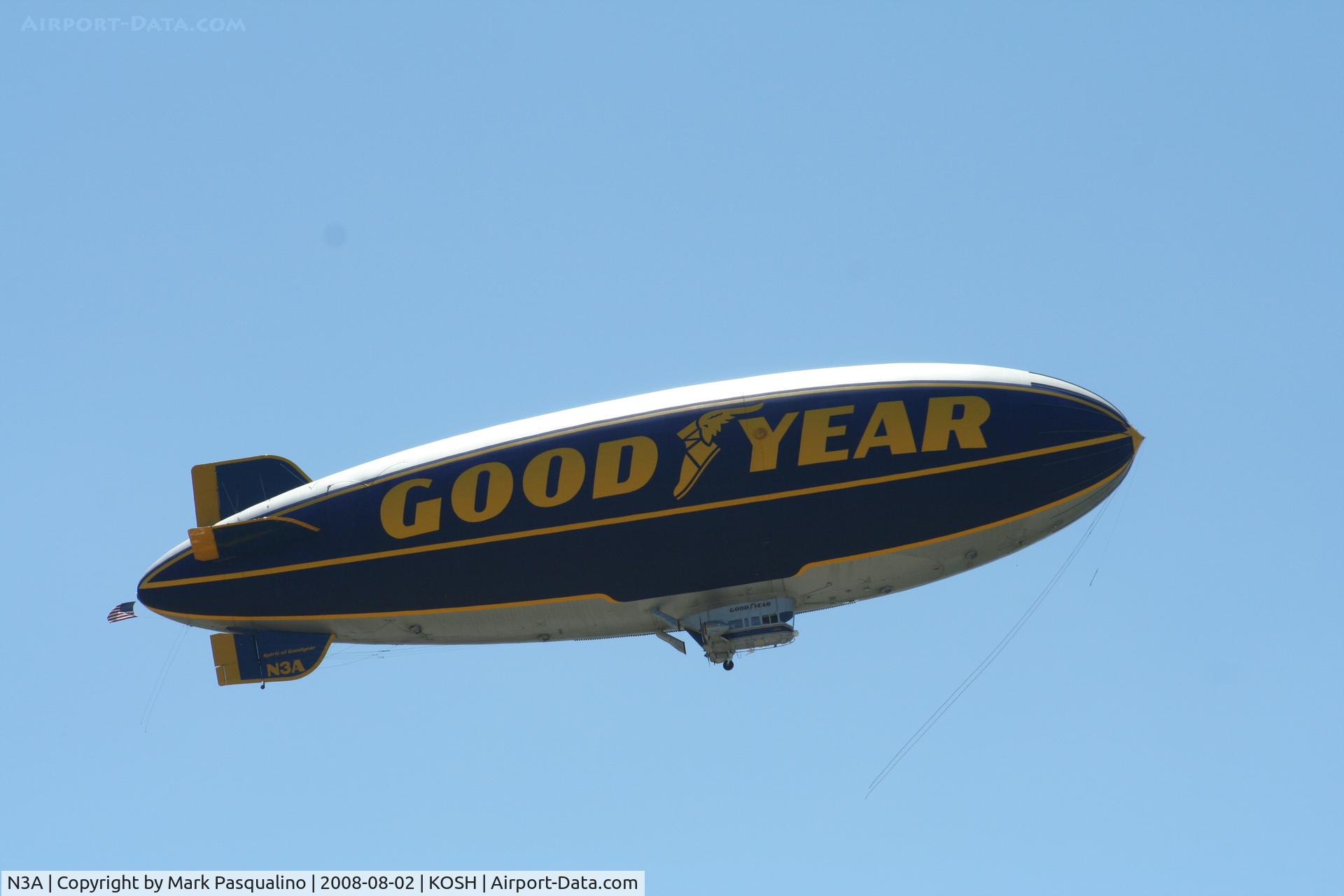 N3A, 1976 Goodyear GZ-20A C/N 4118, Goodyear GZ-20A