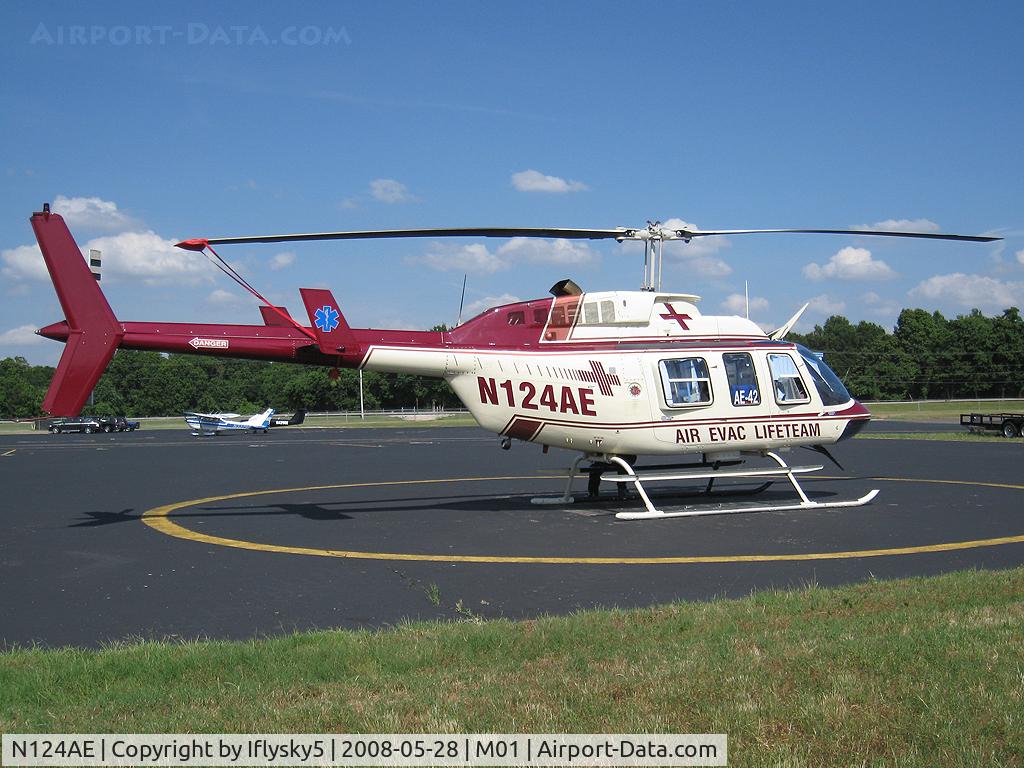 N124AE, 1992 Bell 206L-3 LongRanger III C/N 51591, N124AE Bell 206L-3 AirEvac Lifeteam