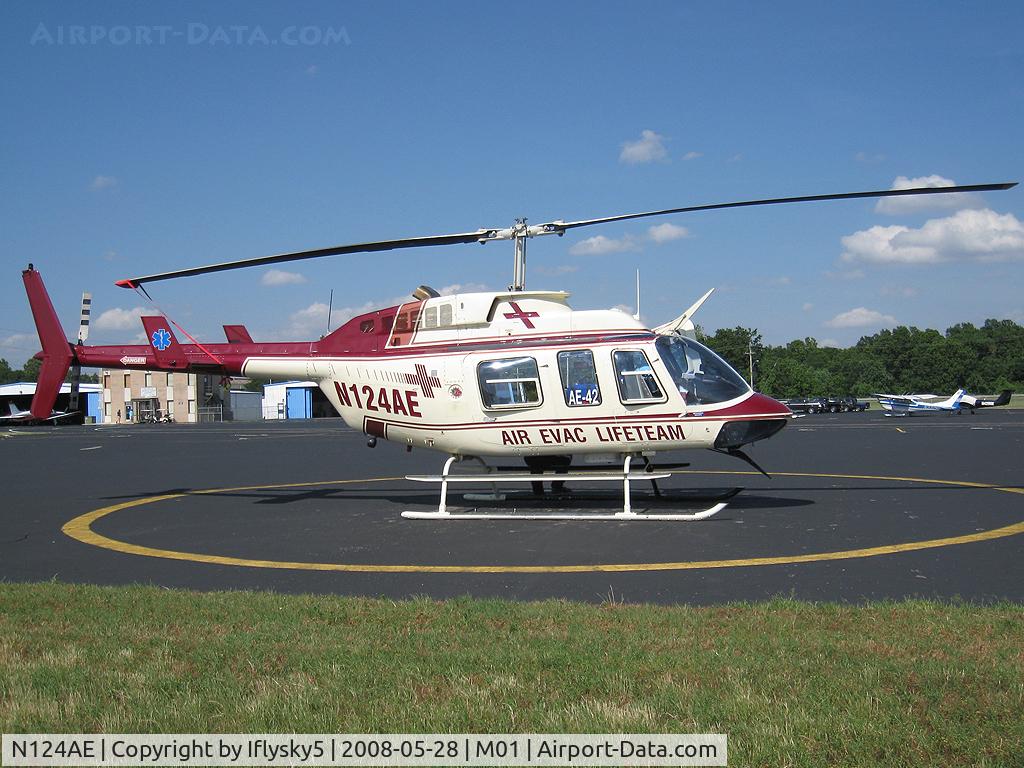 N124AE, 1992 Bell 206L-3 LongRanger III C/N 51591, N124AE Bell 206L-3 AirEvac Lifeteam