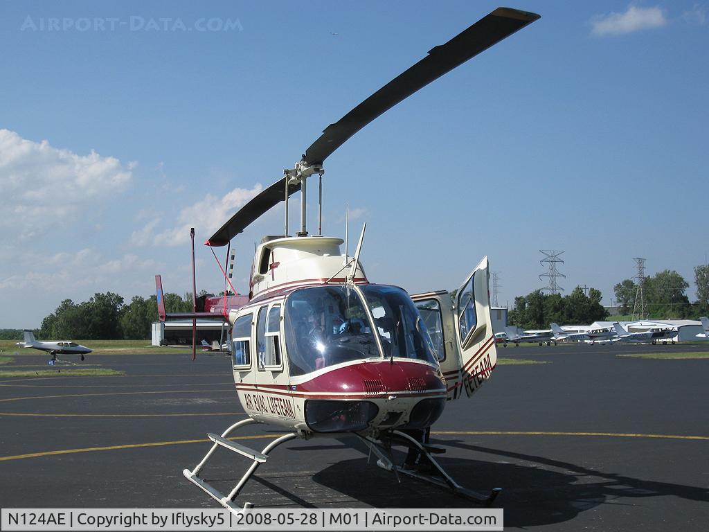 N124AE, 1992 Bell 206L-3 LongRanger III C/N 51591, N124AE Bell 206L-3 AirEvac Lifeteam