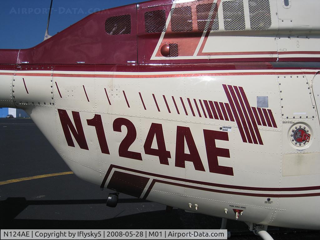 N124AE, 1992 Bell 206L-3 LongRanger III C/N 51591, N124AE Bell 206L-3 AirEvac Lifeteam