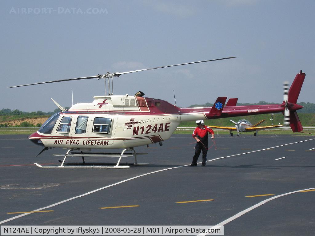 N124AE, 1992 Bell 206L-3 LongRanger III C/N 51591, N124AE Bell 206L-3 AirEvac Lifeteam