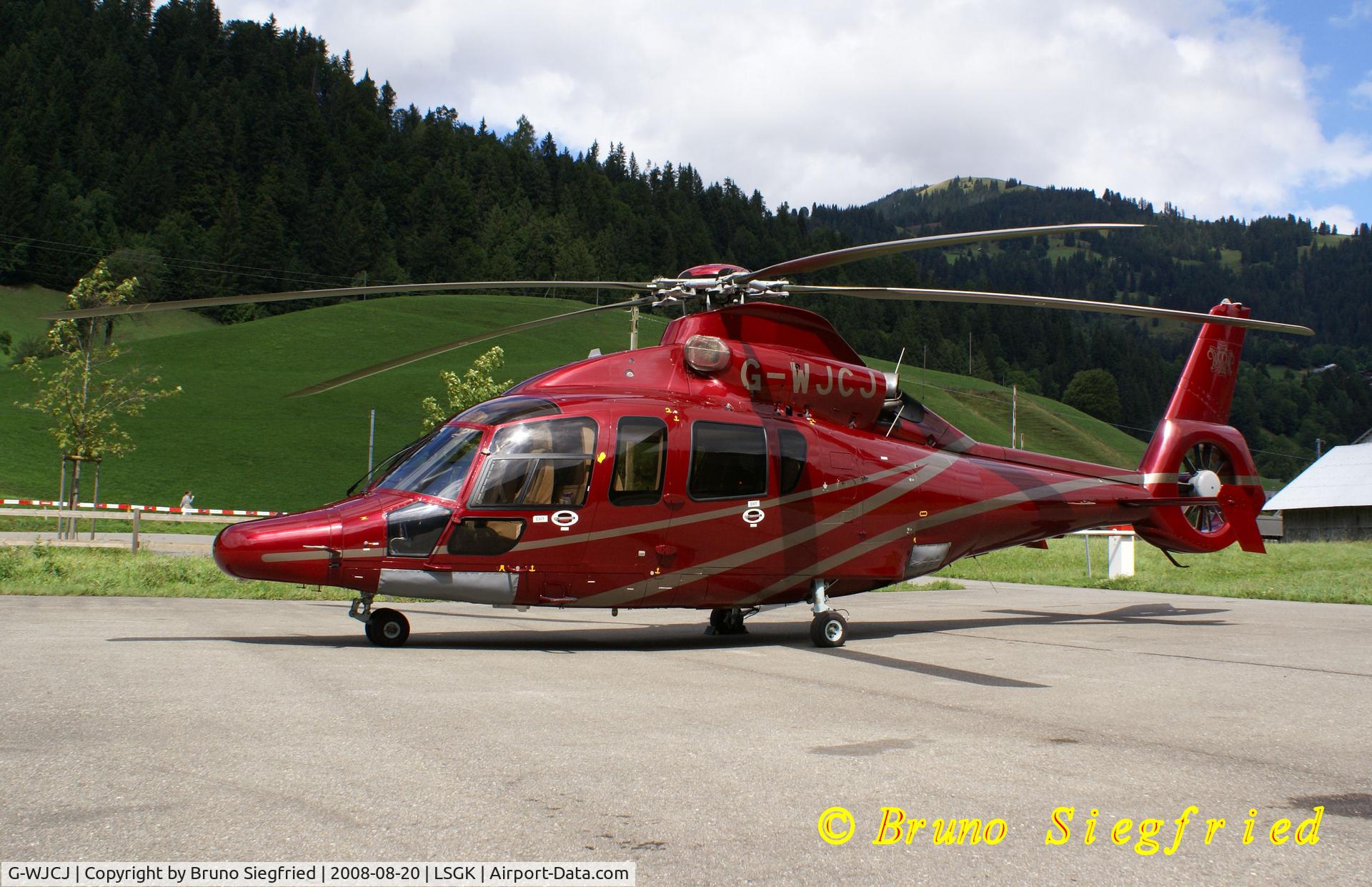 G-WJCJ, 2006 Eurocopter EC-155B-1 C/N 6748, Gstaad-Saanen Suisse