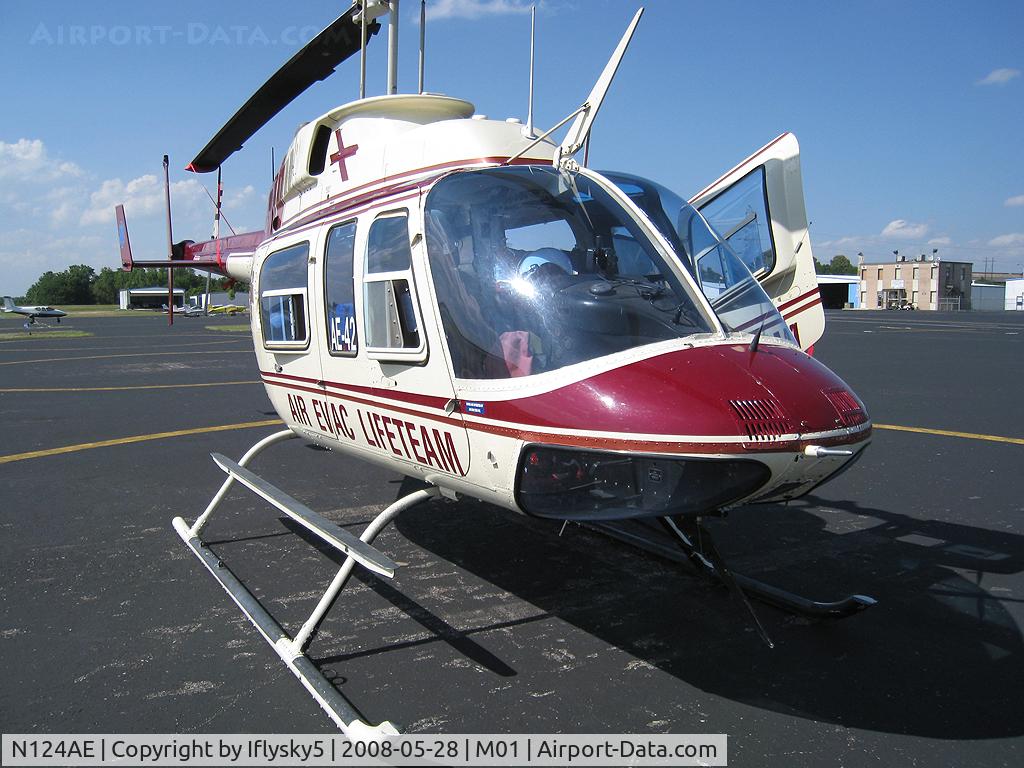 N124AE, 1992 Bell 206L-3 LongRanger III C/N 51591, N124AE Bell 206L-3 AirEvac Lifeteam