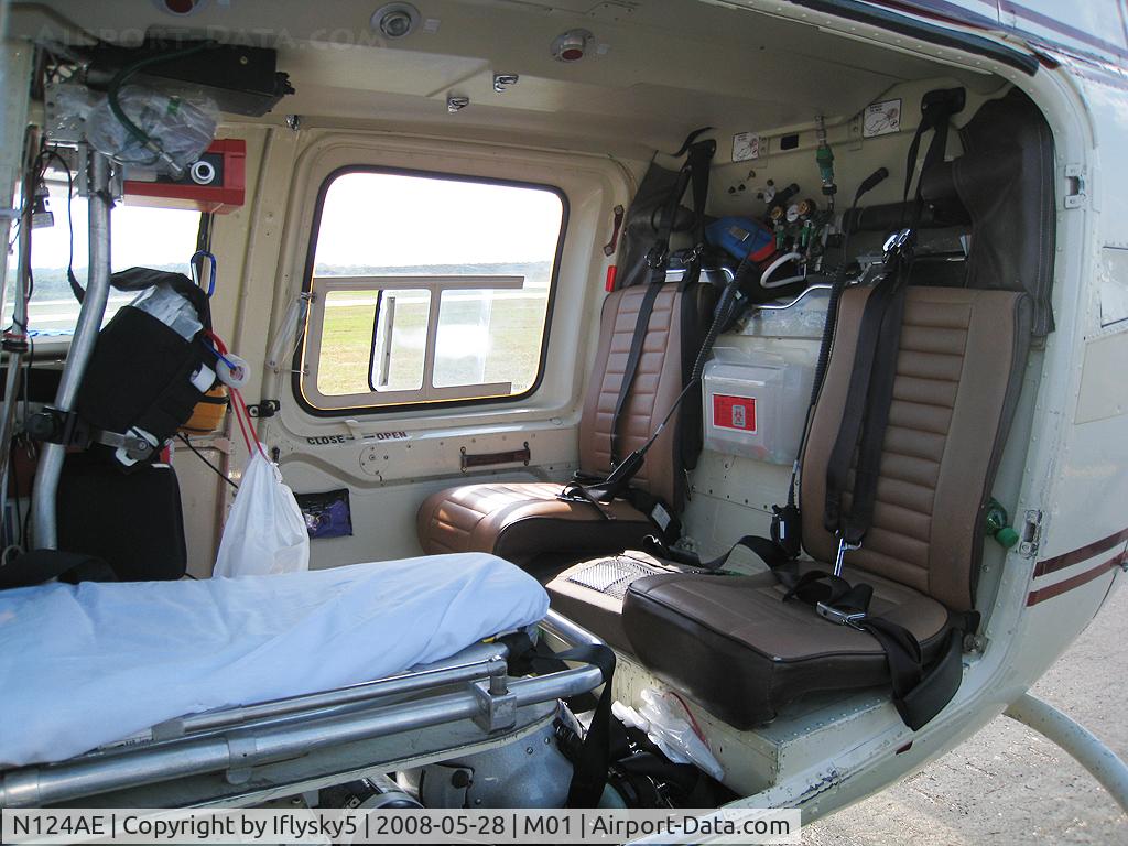 N124AE, 1992 Bell 206L-3 LongRanger III C/N 51591, N124AE Bell 206L-3 AirEvac Lifeteam