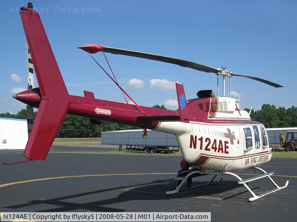 N124AE, 1992 Bell 206L-3 LongRanger III C/N 51591, N124AE Bell 206L-3 AirEvac Lifeteam