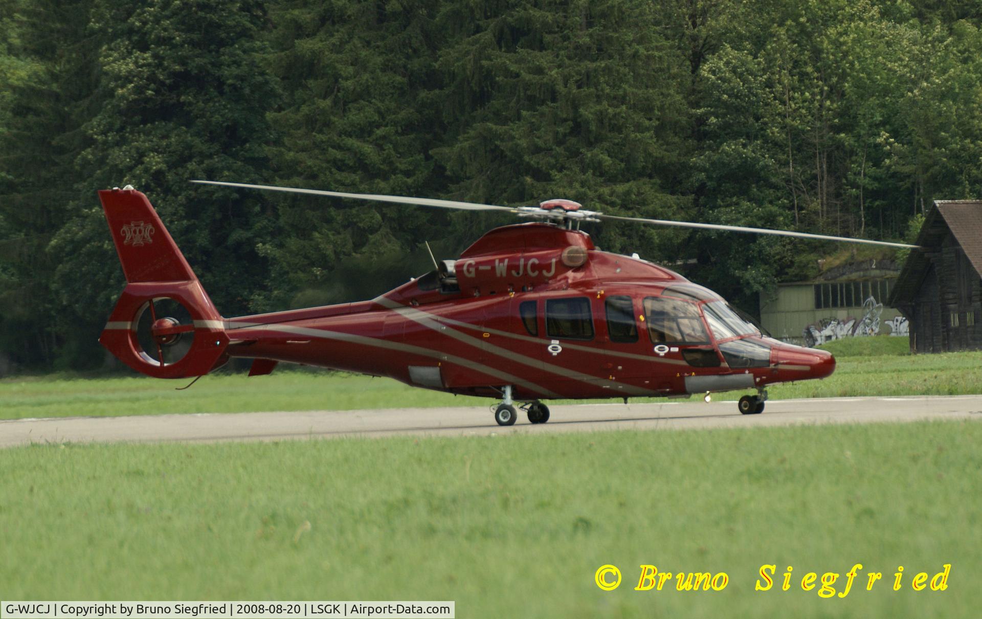 G-WJCJ, 2006 Eurocopter EC-155B-1 C/N 6748, Gstaad-Saanen Suisse