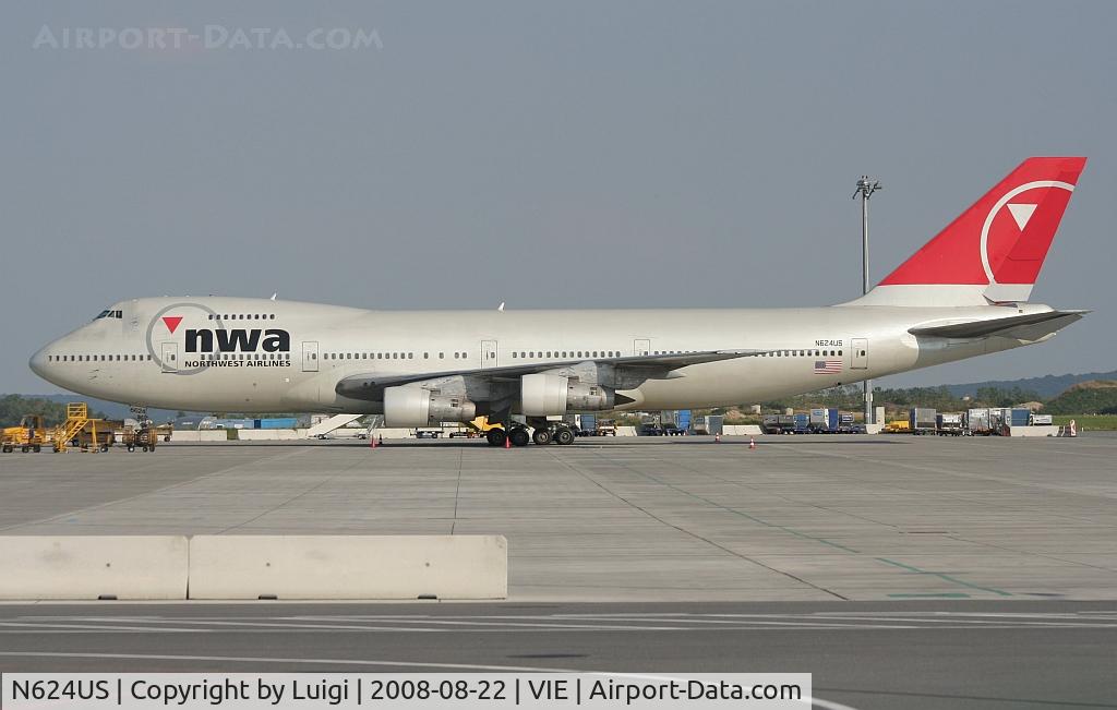 N624US, 1979 Boeing 747-251B C/N 21706, Northwest Airlines