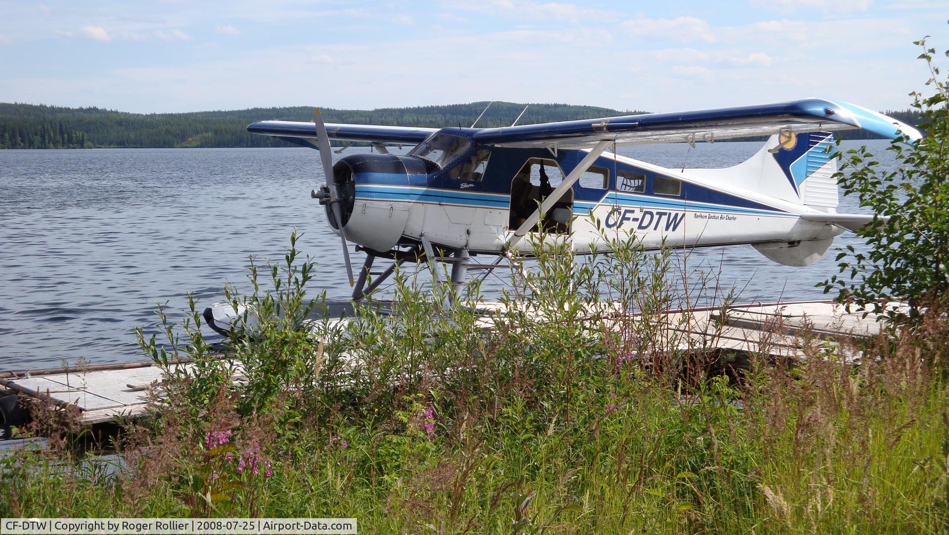 CF-DTW, 1954 De Havilland Canada DHC-2 Beaver Mk.1 C/N 732, DHC-2 Beaver