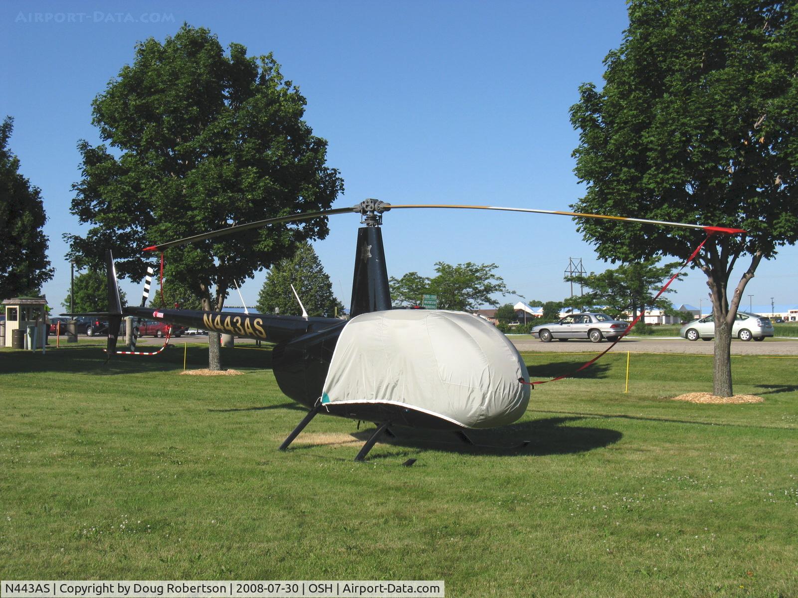N443AS, 2007 Robinson R44 II C/N 11681, 2007 Robinson R44 Raven II, Lycoming IO-540-AE1AS derated to 245 Hp for 5 minutes, 205 Hp continuous