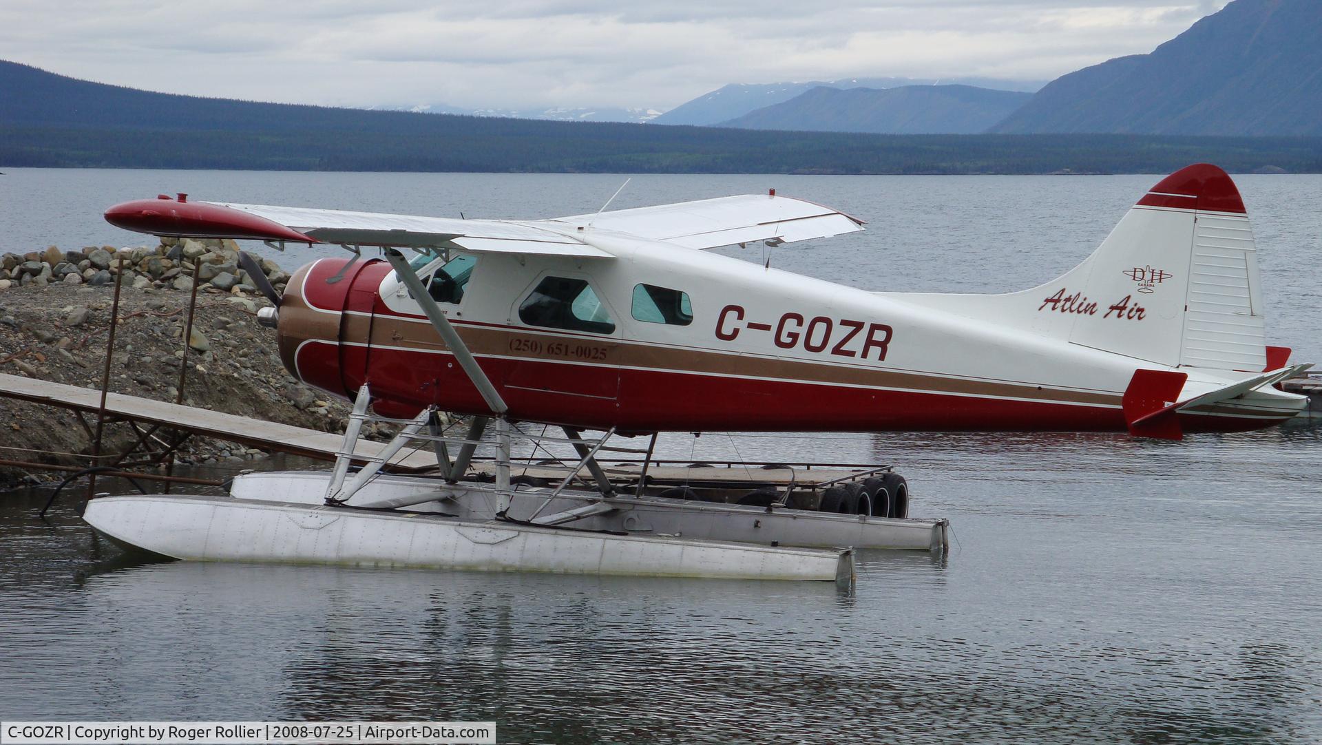 C-GOZR, 1952 De Havilland Canada DHC-2 Beaver Mk. I C/N 800, DCH-2 Beaver
