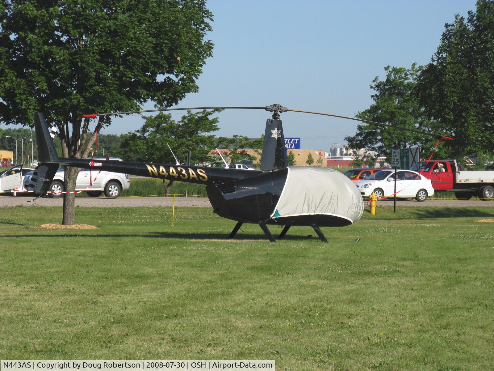 N443AS, 2007 Robinson R44 II C/N 11681, 2007 Robinson R44 Raven II, Lycoming IO-540-AE1AS derated to 245 Hp for 5 minutes, 205 Hp continuous