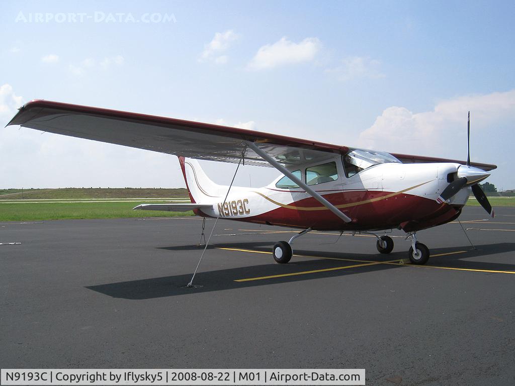 N9193C, 1978 Cessna R182 Skylane RG C/N R18200440, N9193C CESSNA R182