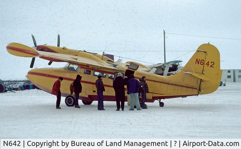 N642, 1968 McKinnon G21C C/N 1204, At unknown location in Alaska