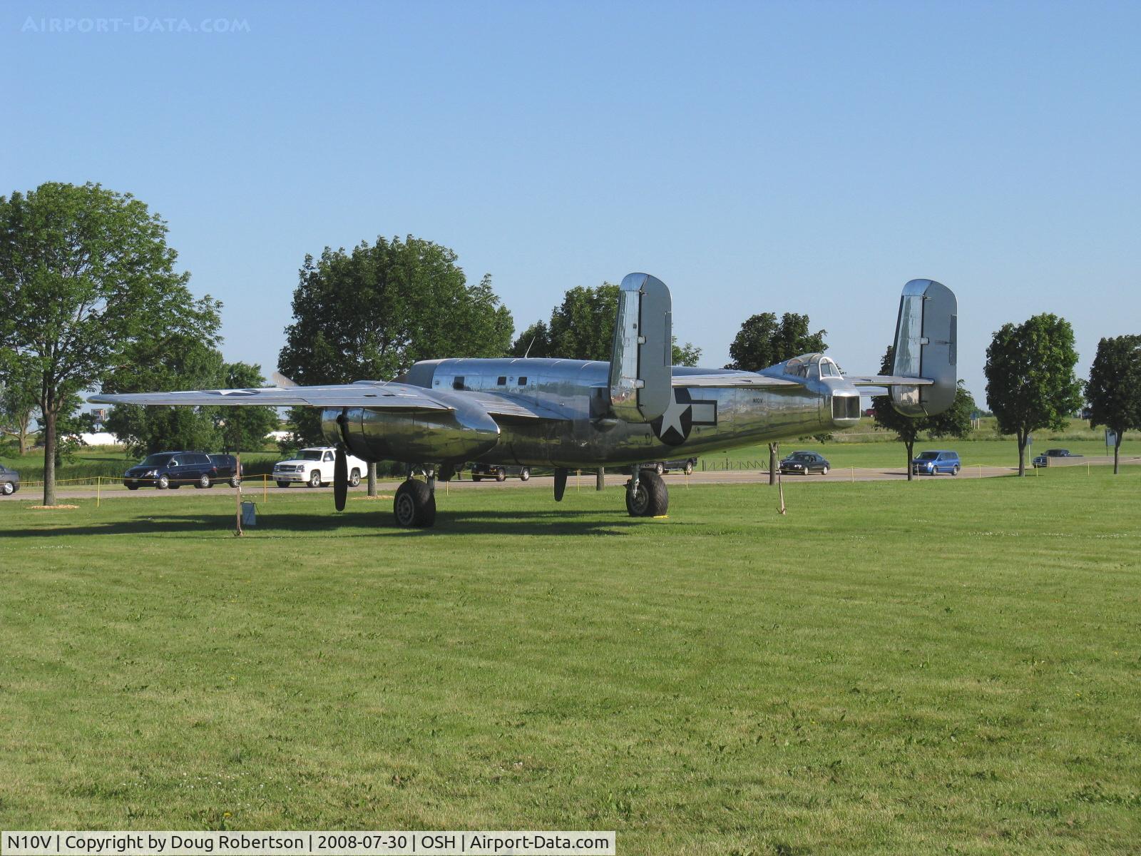 N10V, 1943 North American B-25H Mitchell C/N 98-21433, 1943 North American B-25H MITCHELL, two Wright R-2600-13 Cyclone 14 cylinder 1,700 Hp each, Limited class