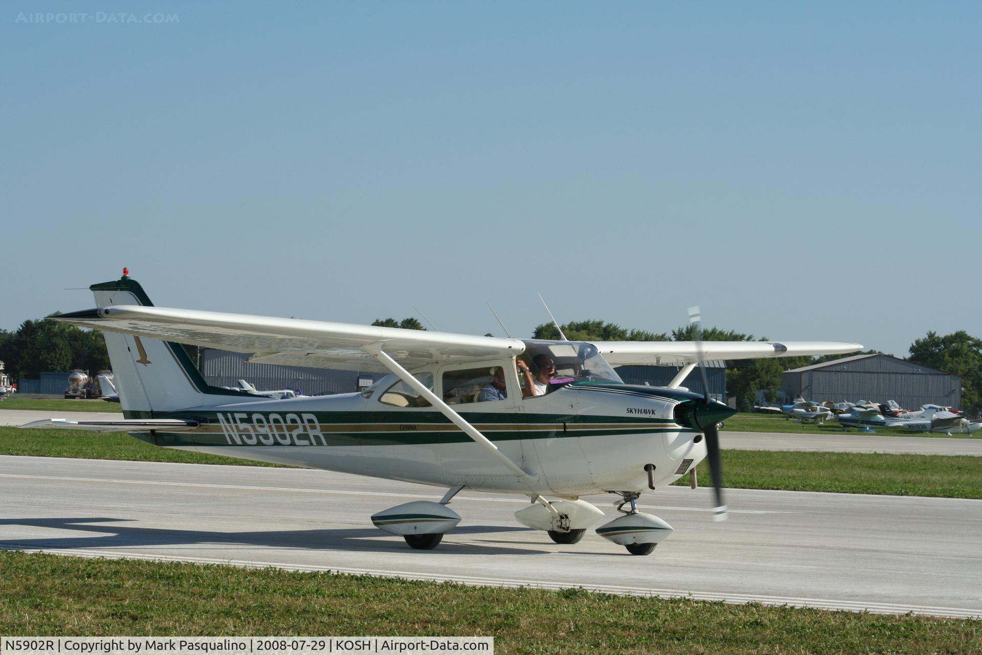 N5902R, 1965 Cessna 172G C/N 17253571, Cessna 172
