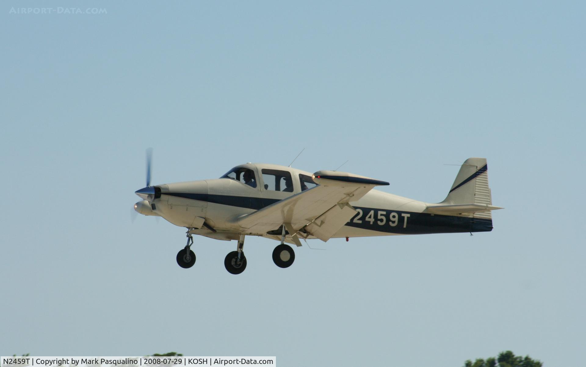 N2459T, 1962 Navion Rangemaster G-1 C/N NAV-4-2459, Navion G