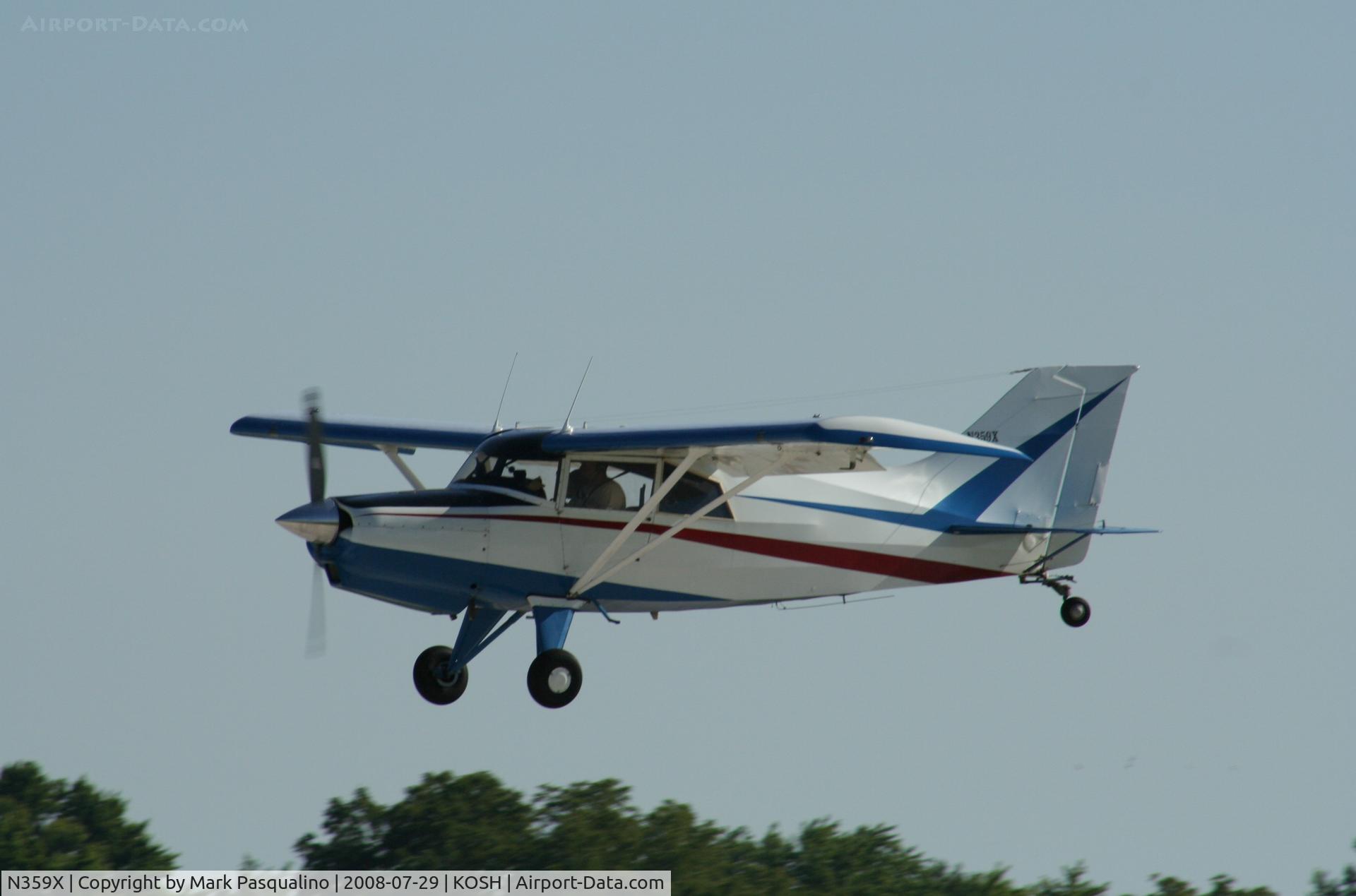 N359X, 1976 Maule M-5-235C Lunar Rocket C/N 7002C, Maule M-5-235C
