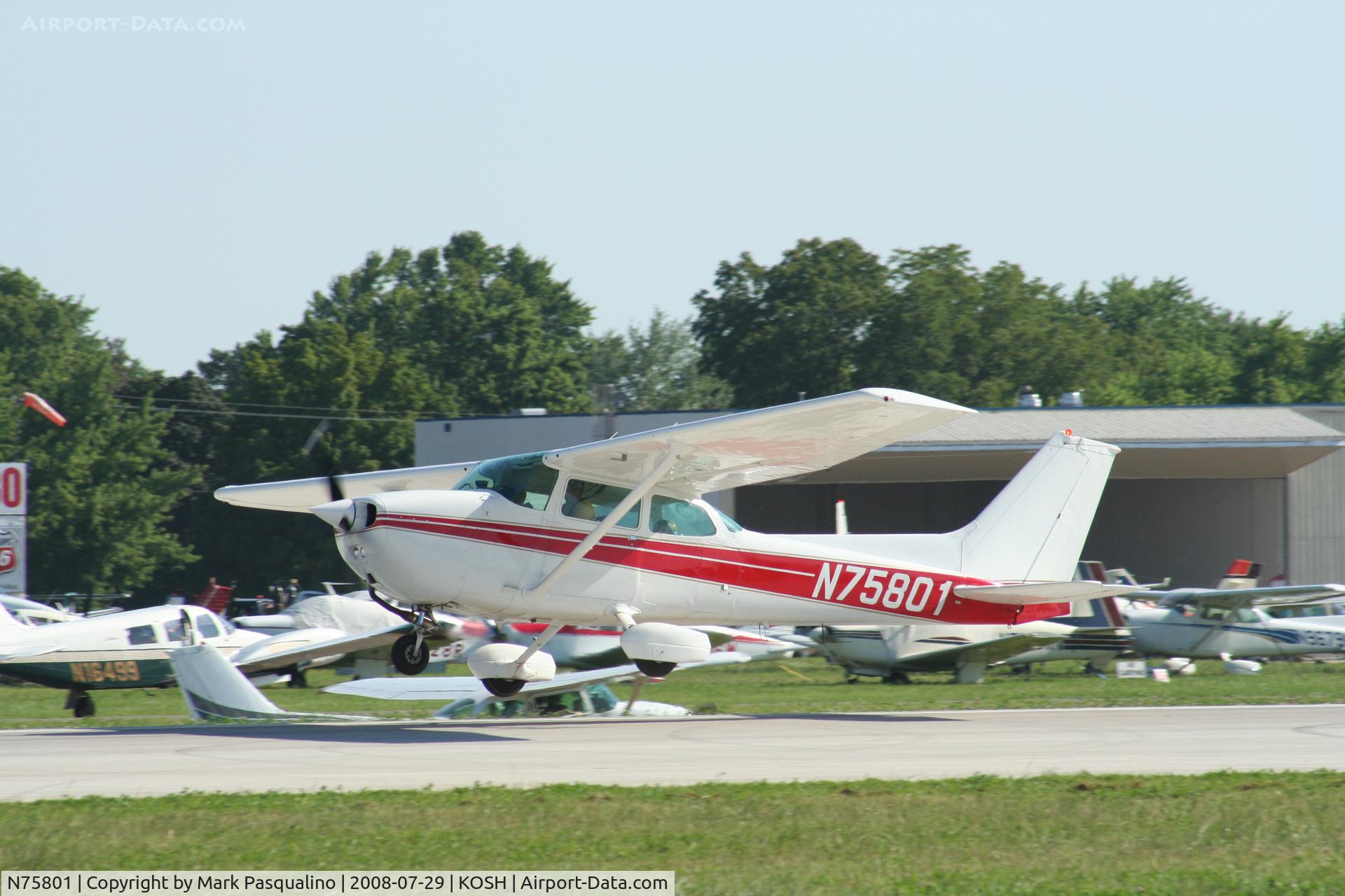 N75801, 1976 Cessna 172N C/N 17267960, Cessna 172