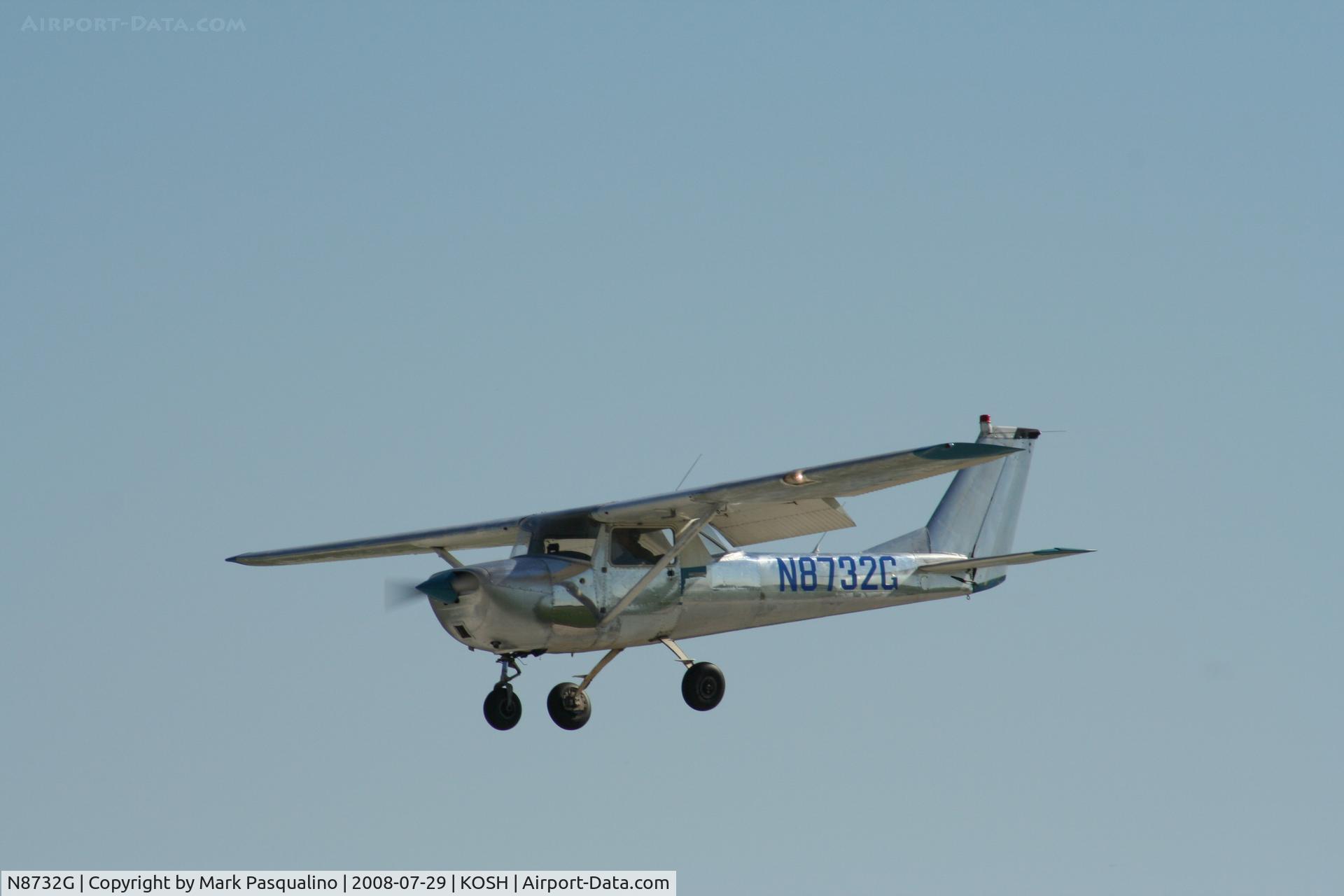 N8732G, 1966 Cessna 150F C/N 15062832, Cessna 150