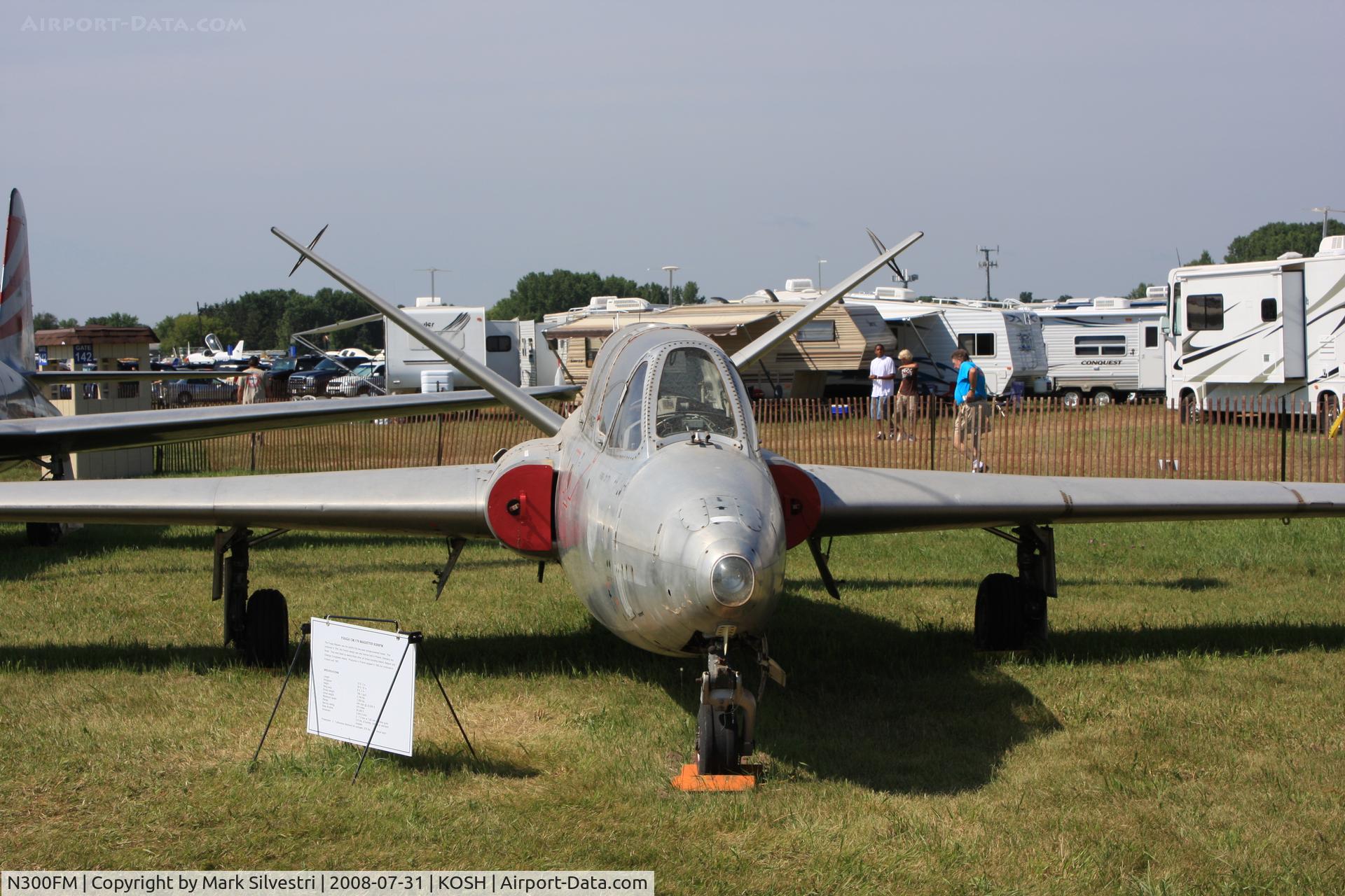 N300FM, Fouga CM-170R Magister C/N 494, Oshkosh 2008