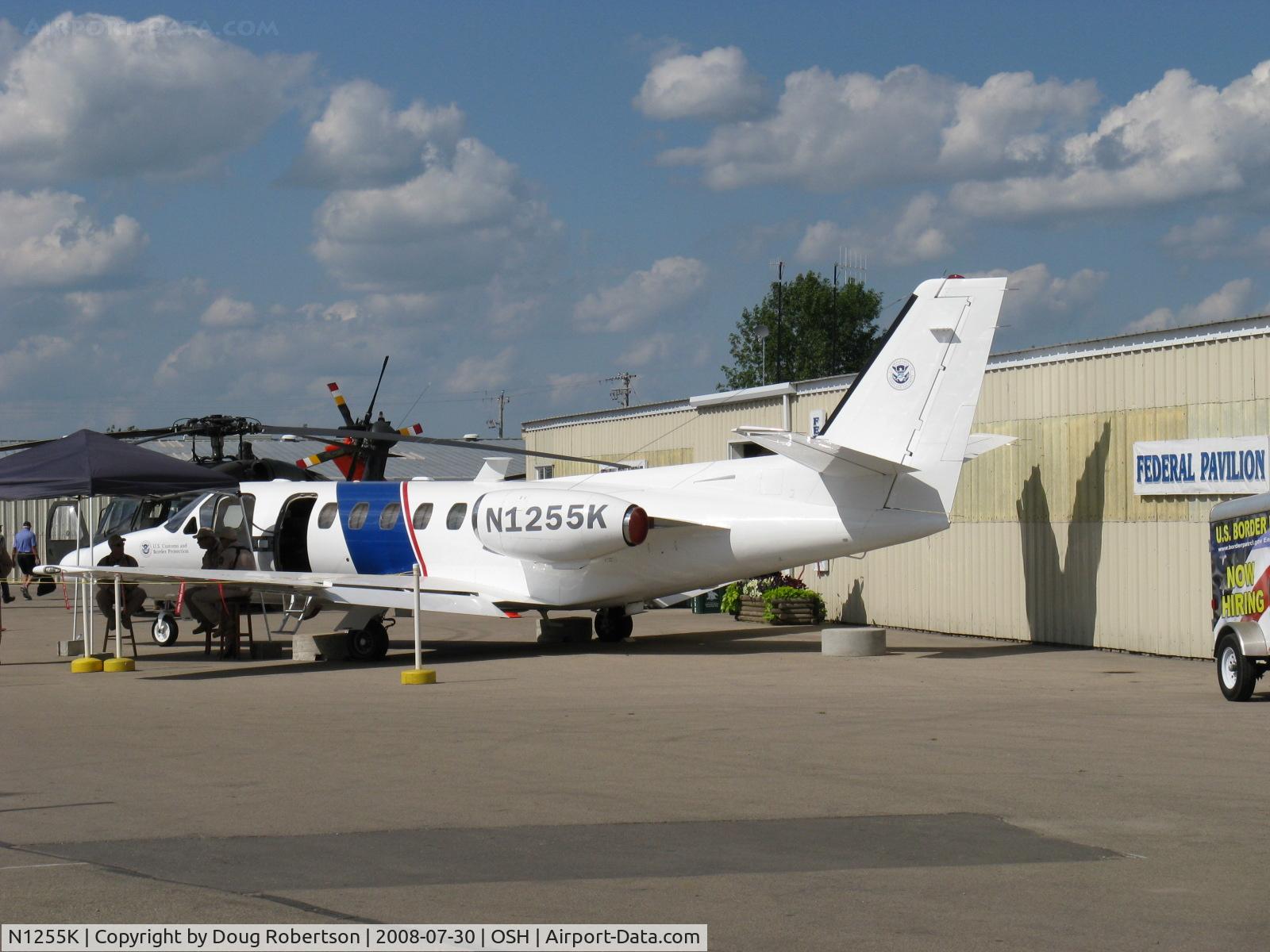 N1255K, Cessna 550 C/N 550-0505, Cessna 550 CITATION II BRAVO, two P&W(C) JT15D-4 Turbofans, Multiple certifications