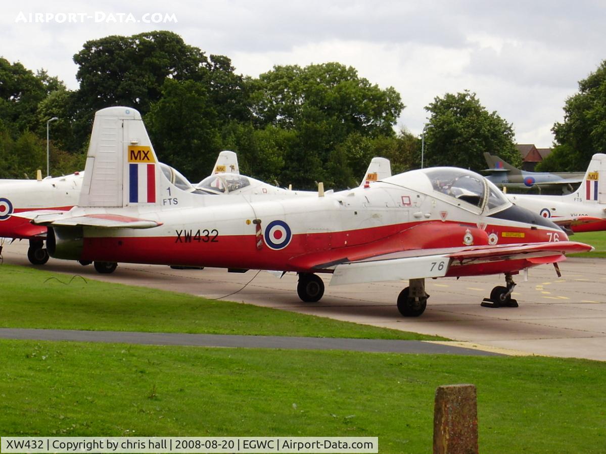 XW432, 1972 BAC 84 Jet Provost T.5A C/N EEP-JP/1054, Hunting Jet Provost T5A, 1 SoTT
