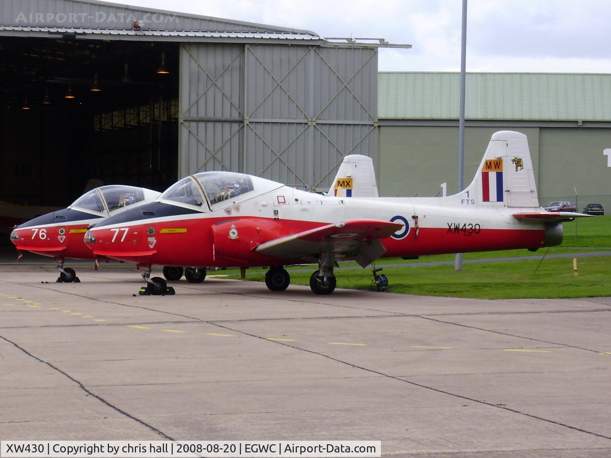 XW430, 1972 BAC 84 Jet Provost T.5A C/N EEP/JP/1052, Hunting Jet Provost T5A, 1 SoTT