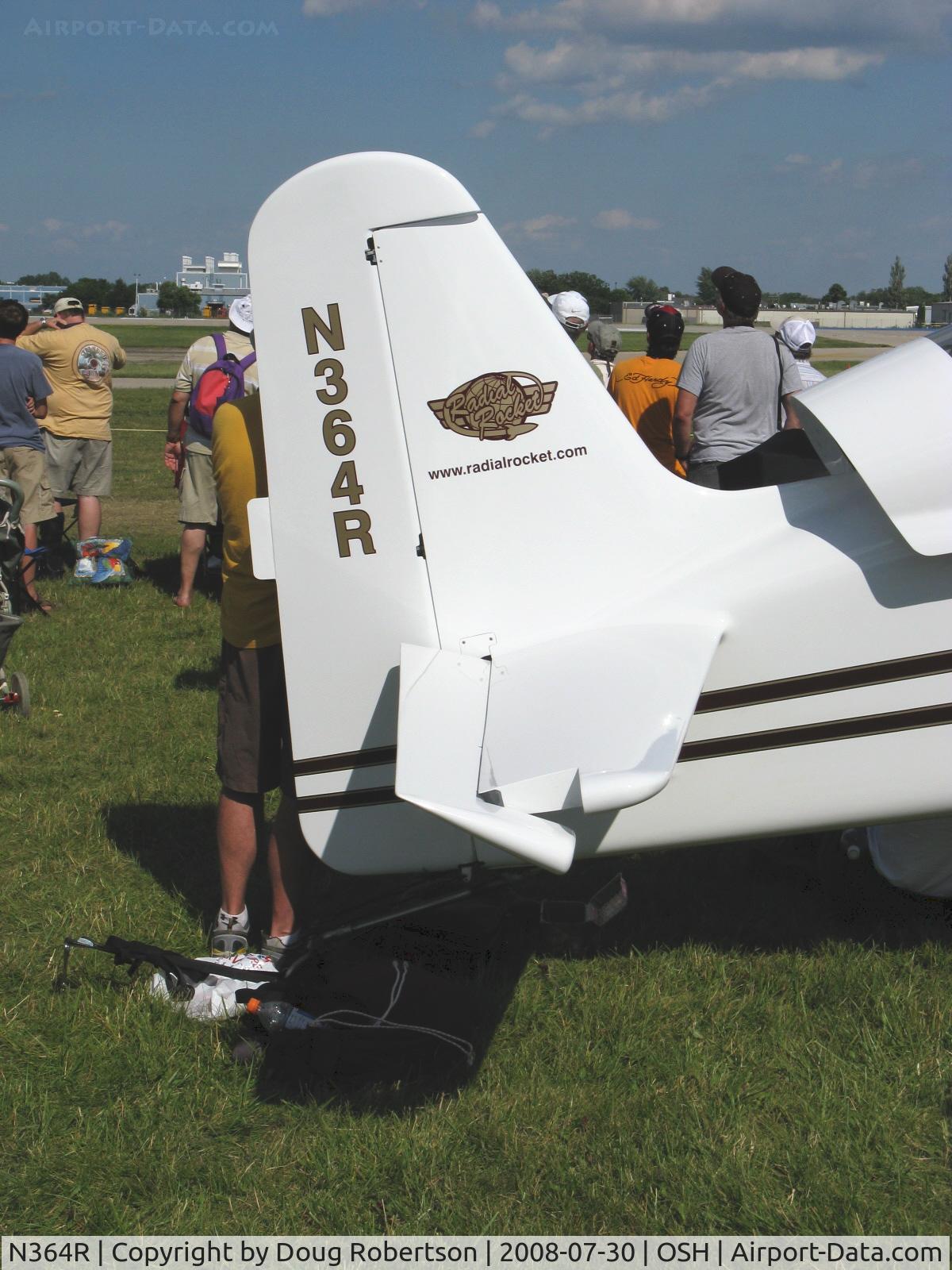 N364R, 2004 New Century Aerosport RADIAL ROCKET C/N 104, 2004 New Century Aerosport RADIAL ROCKET, Vedeneev (Ivchenko) M-14P 9 cylinder radial 360 Hp, MT tri-blade 96