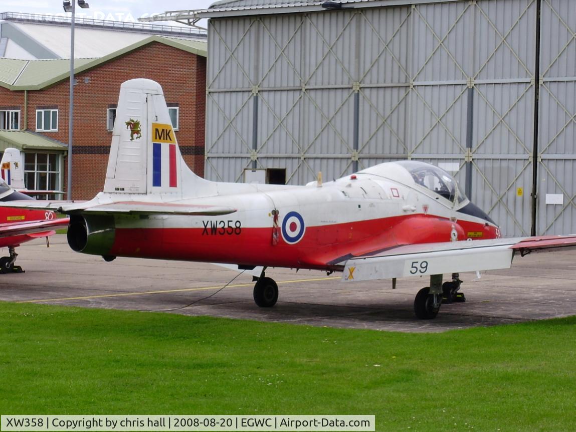 XW358, 1971 BAC 84 Jet Provost T.5A C/N EEP/JP/1008, Hunting Jet Provost T5A, 1 SoTT