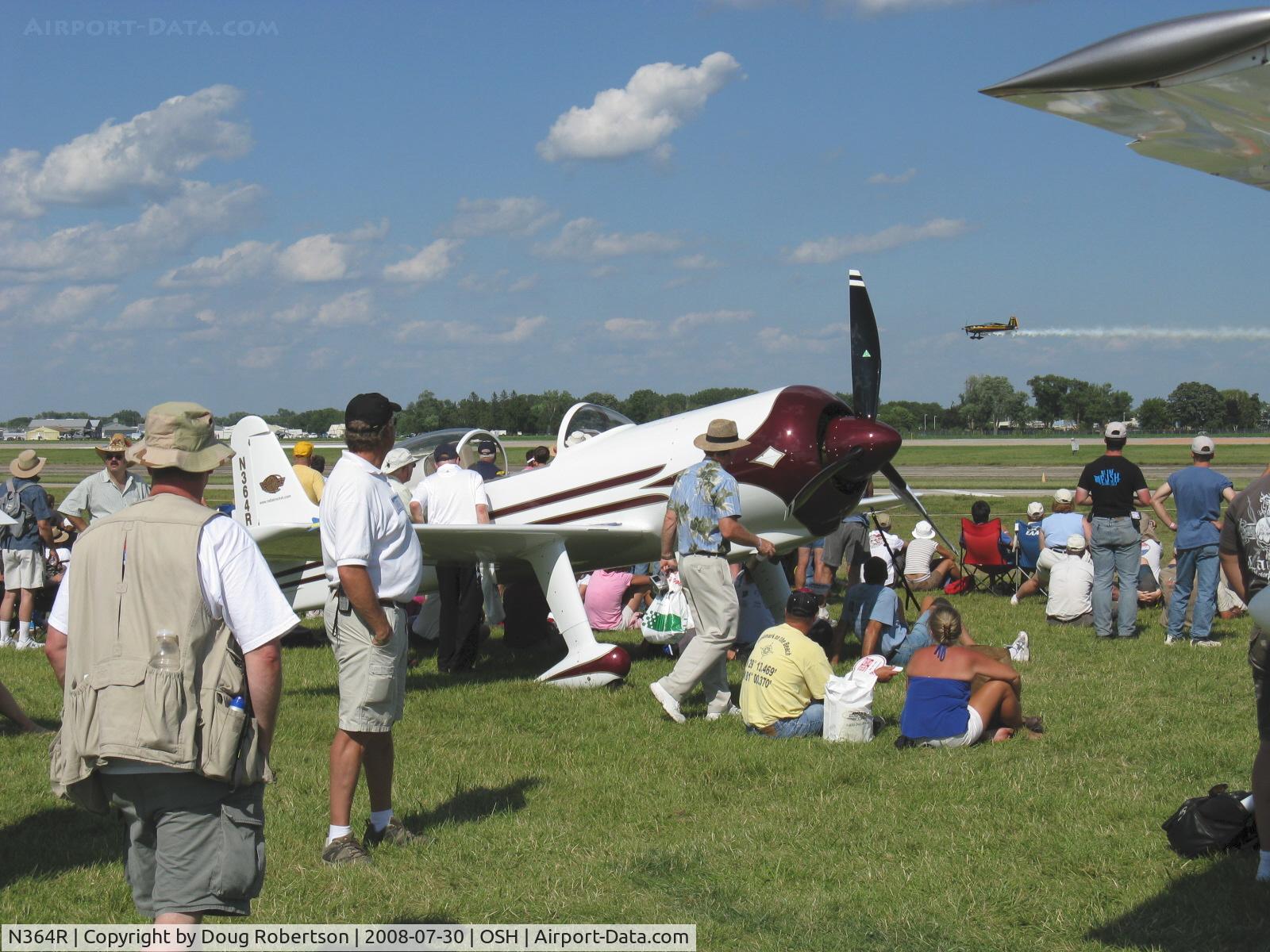 N364R, 2004 New Century Aerosport RADIAL ROCKET C/N 104, 2004 New Century Aerosport RADIAL ROCKET, Vedeneev (Ivchenko) M-14P 9 cylinder radial 360 Hp, MT tri-blade 96