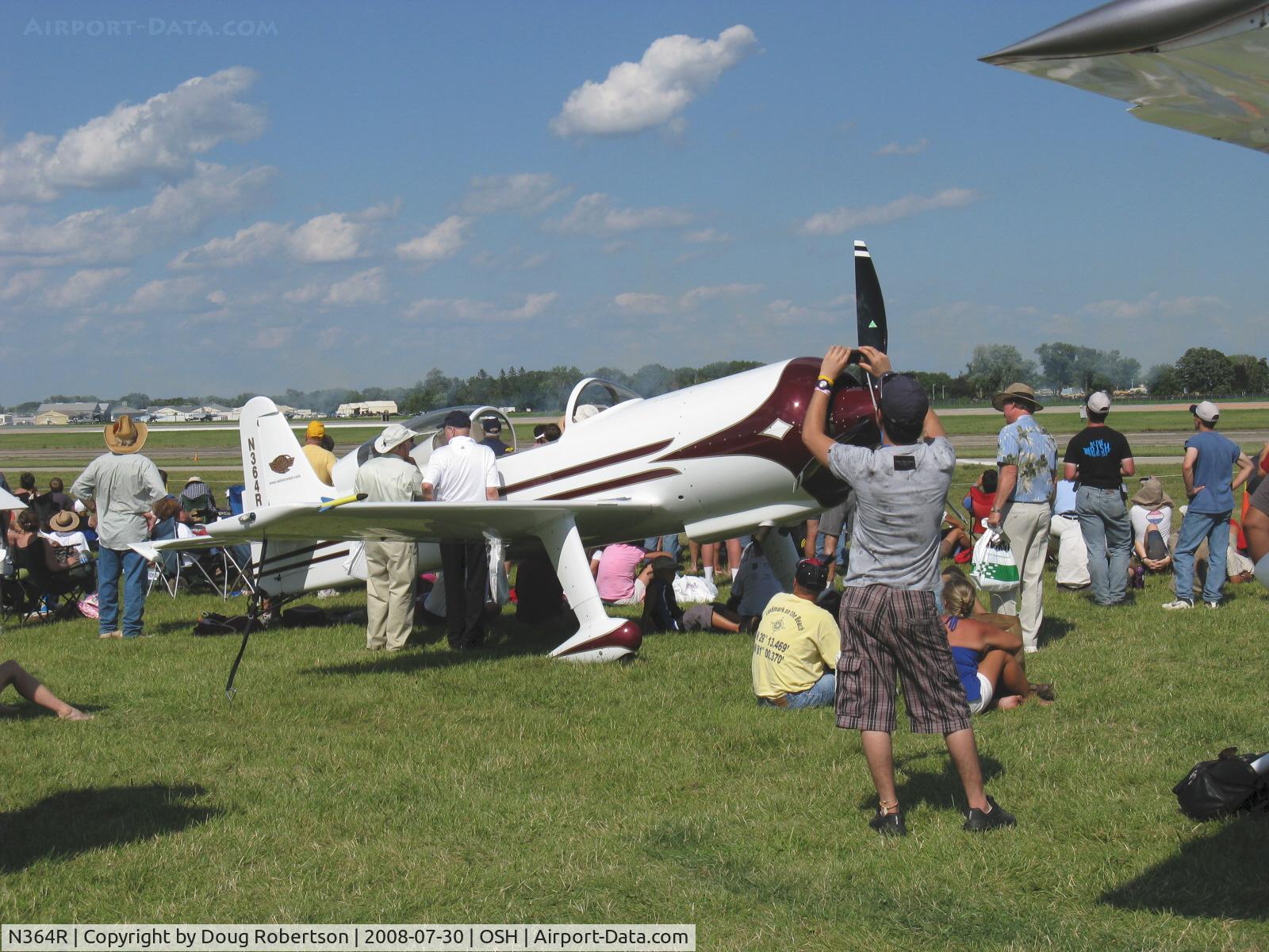 N364R, 2004 New Century Aerosport RADIAL ROCKET C/N 104, 2004 New Century Aerosport RADIAL ROCKET, Vedeneev (Ivchenko) M-14P 9 cylinder radial 360 Hp, MT tri-blade 96