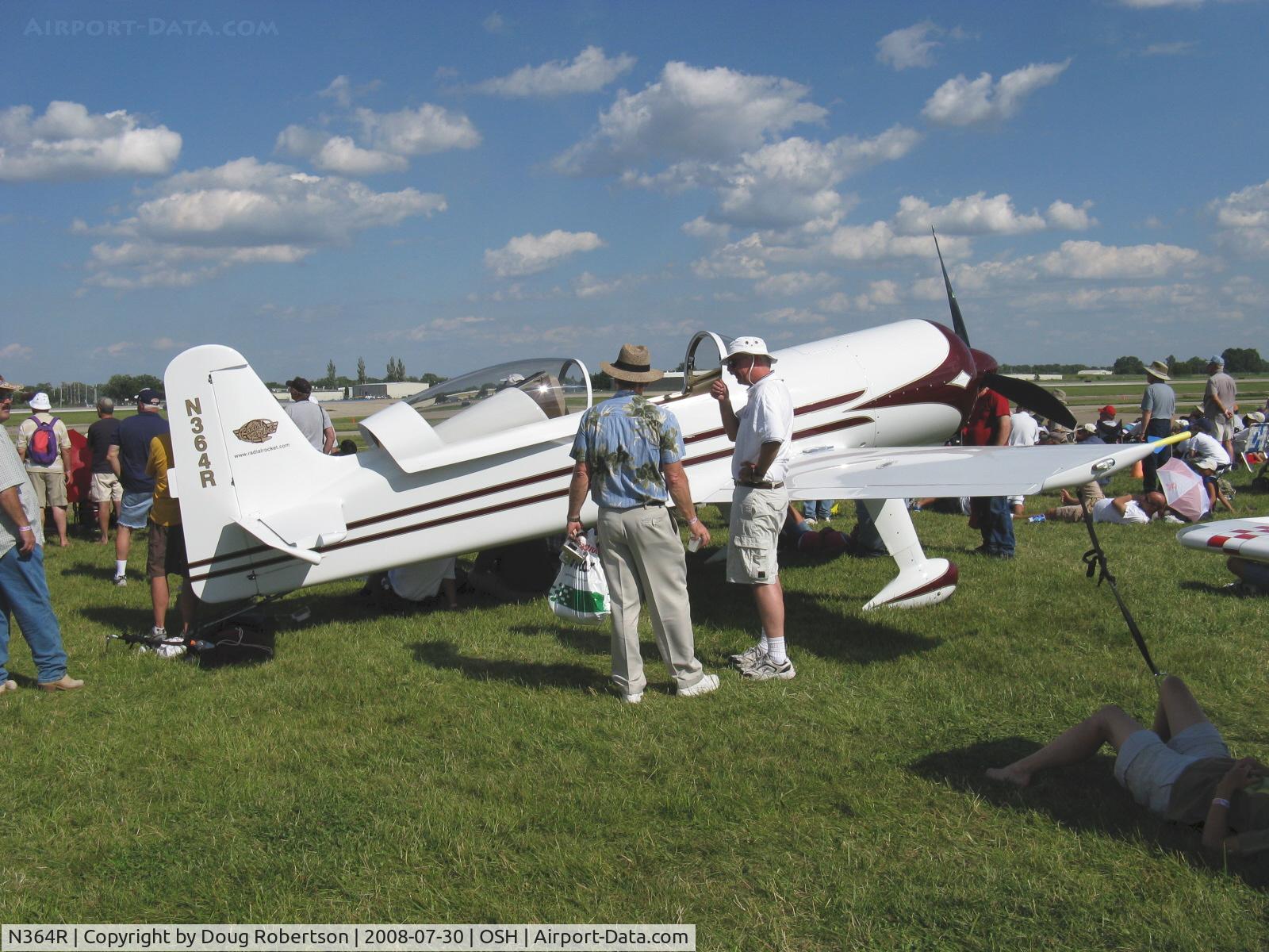 N364R, 2004 New Century Aerosport RADIAL ROCKET C/N 104, 2004 New Century Aerosport RADIAL ROCKET, Vedeneev (Ivchenko) M-14P 9 cylinder radial 360 Hp, MT tri-blade 96